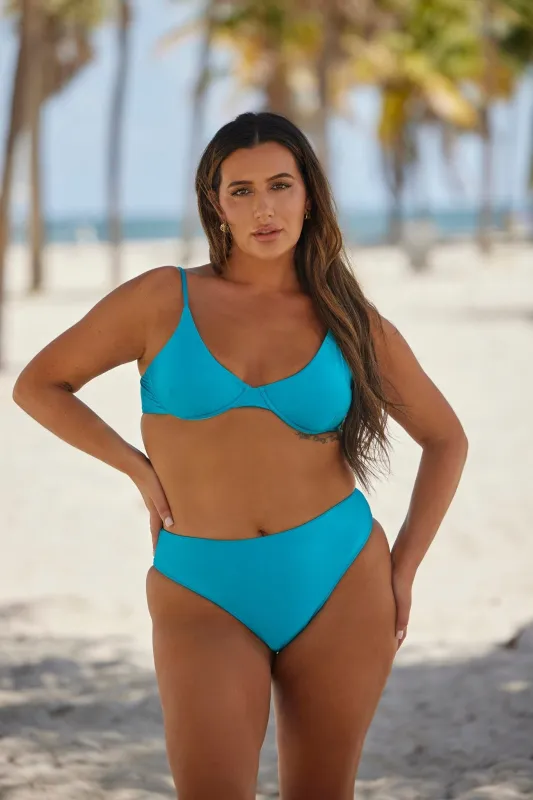 Monaco Bottom - Aqua Shine sold by JMP The Label