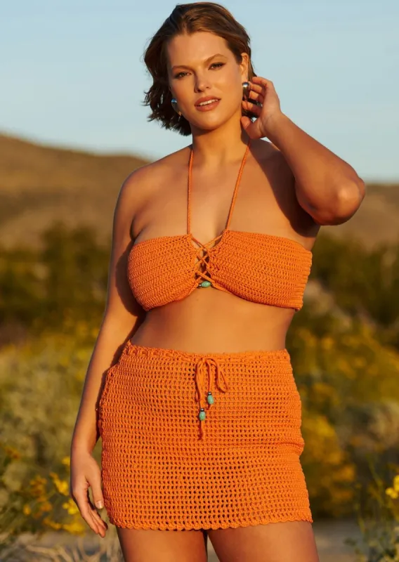 Flores Skirt - Amber sold by JMP The Label