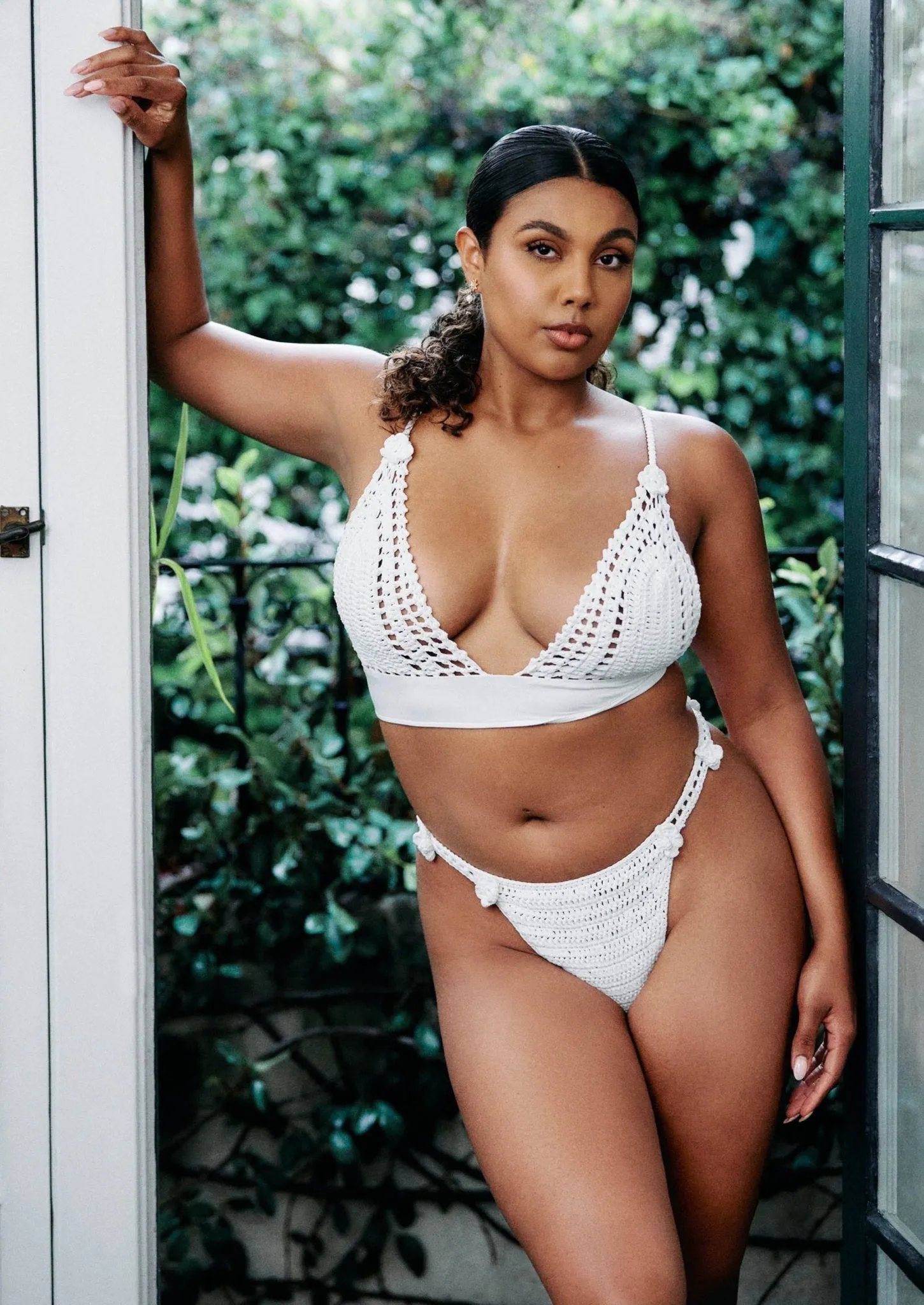 Cabo Bottom - White Daisy sold by JMP The Label product image thumbnail 5