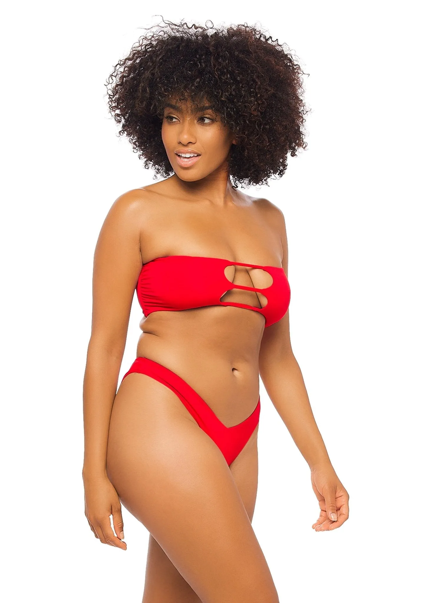 Rio Bottom - Red sold by JMP The Label product image thumbnail 4