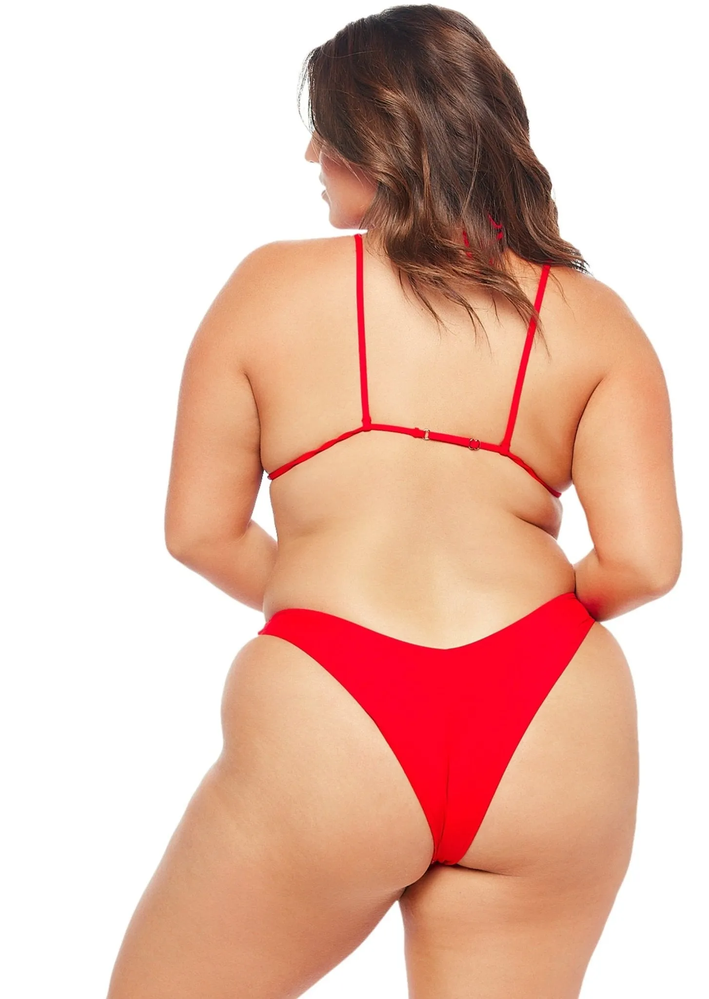Rio Bottom - Red sold by JMP The Label product image thumbnail 3