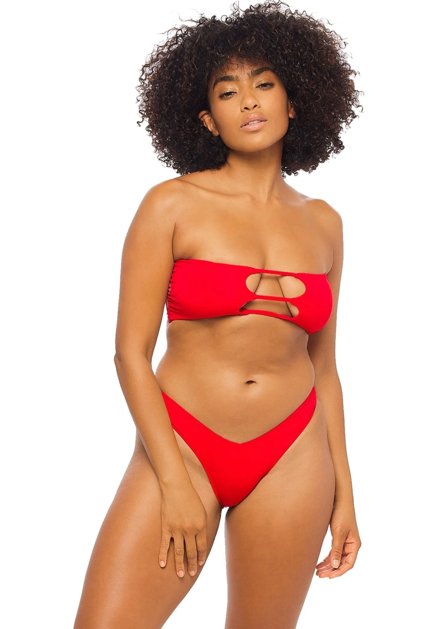 Rio Bottom - Red sold by JMP The Label product image thumbnail 2