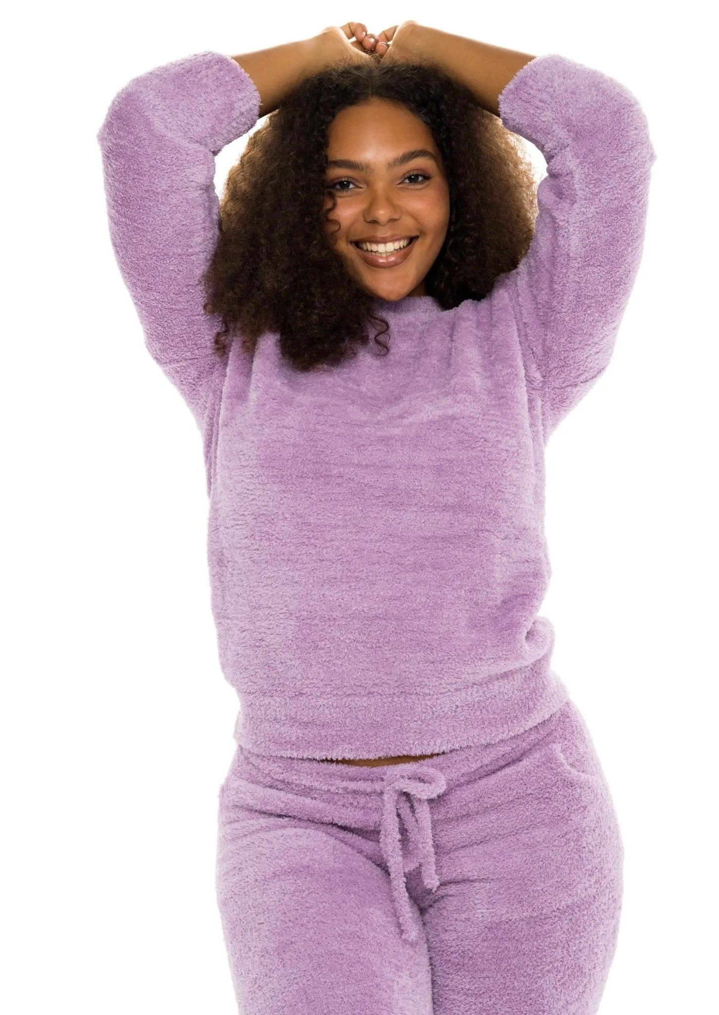 Unwind Pullover Lavender sold by JMP The Label product image thumbnail 4