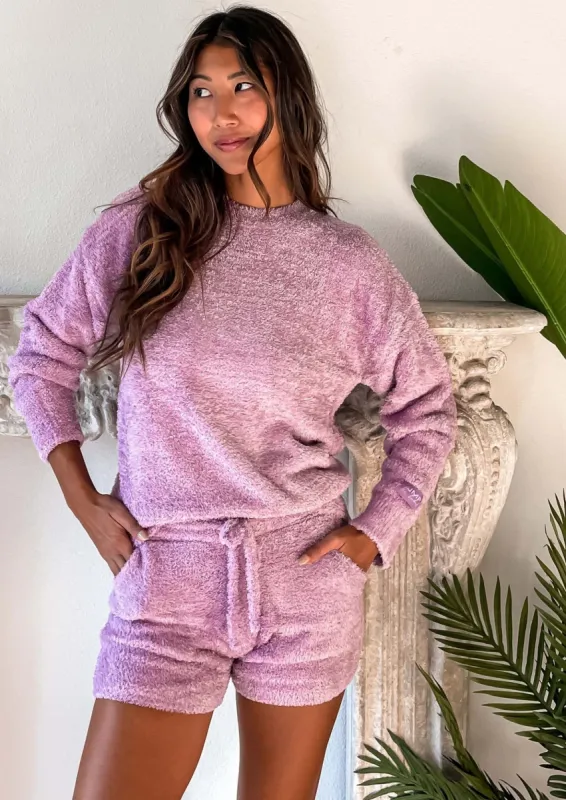 Unwind Pullover Lavender sold by JMP The Label