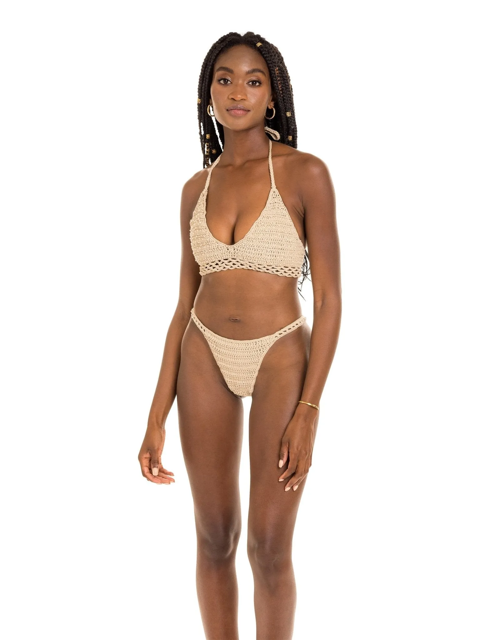 Cabo Bottom - Pebble Tan sold by JMP The Label product image thumbnail 5