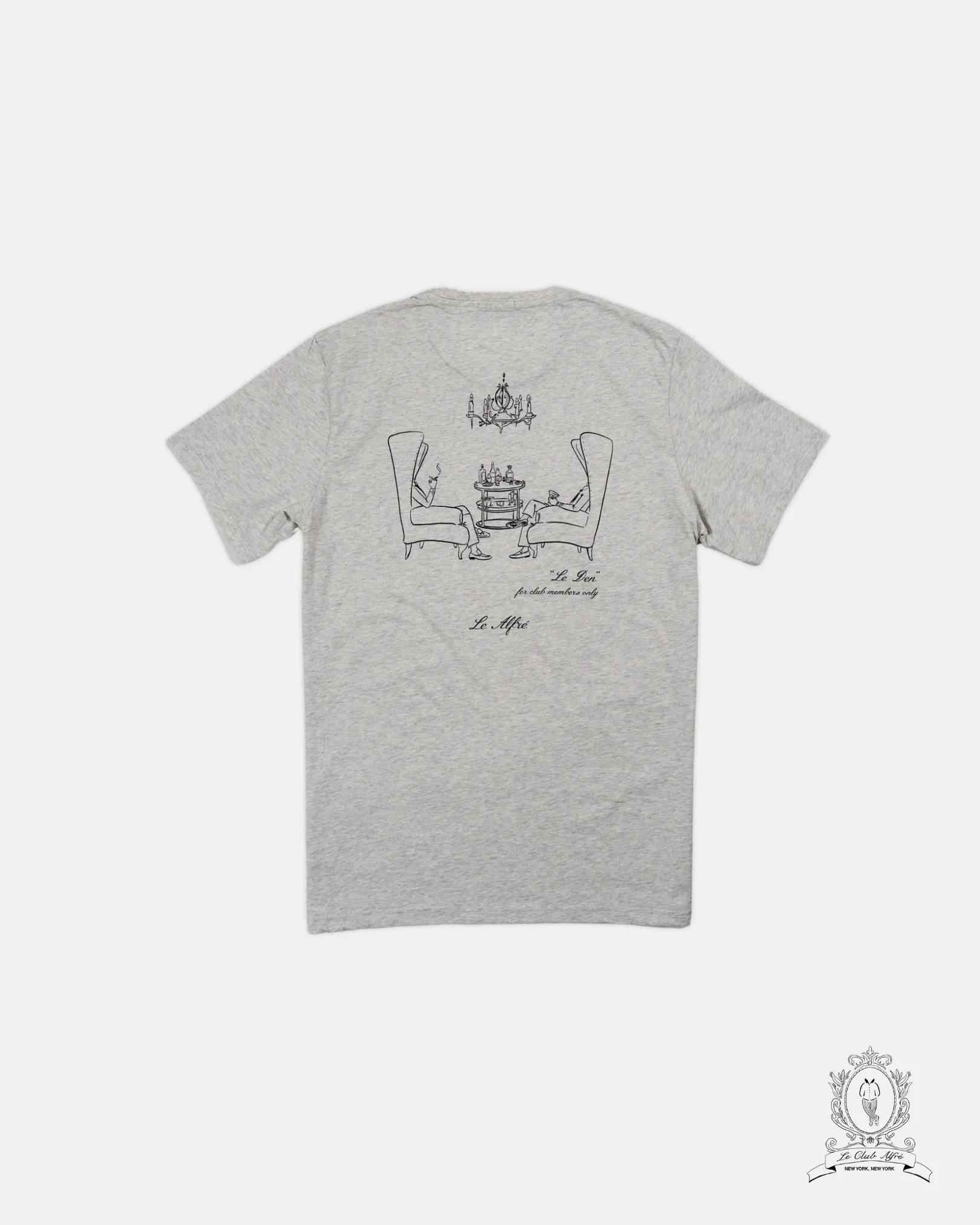 Le Club Alfré Tee sold by Le Alfre