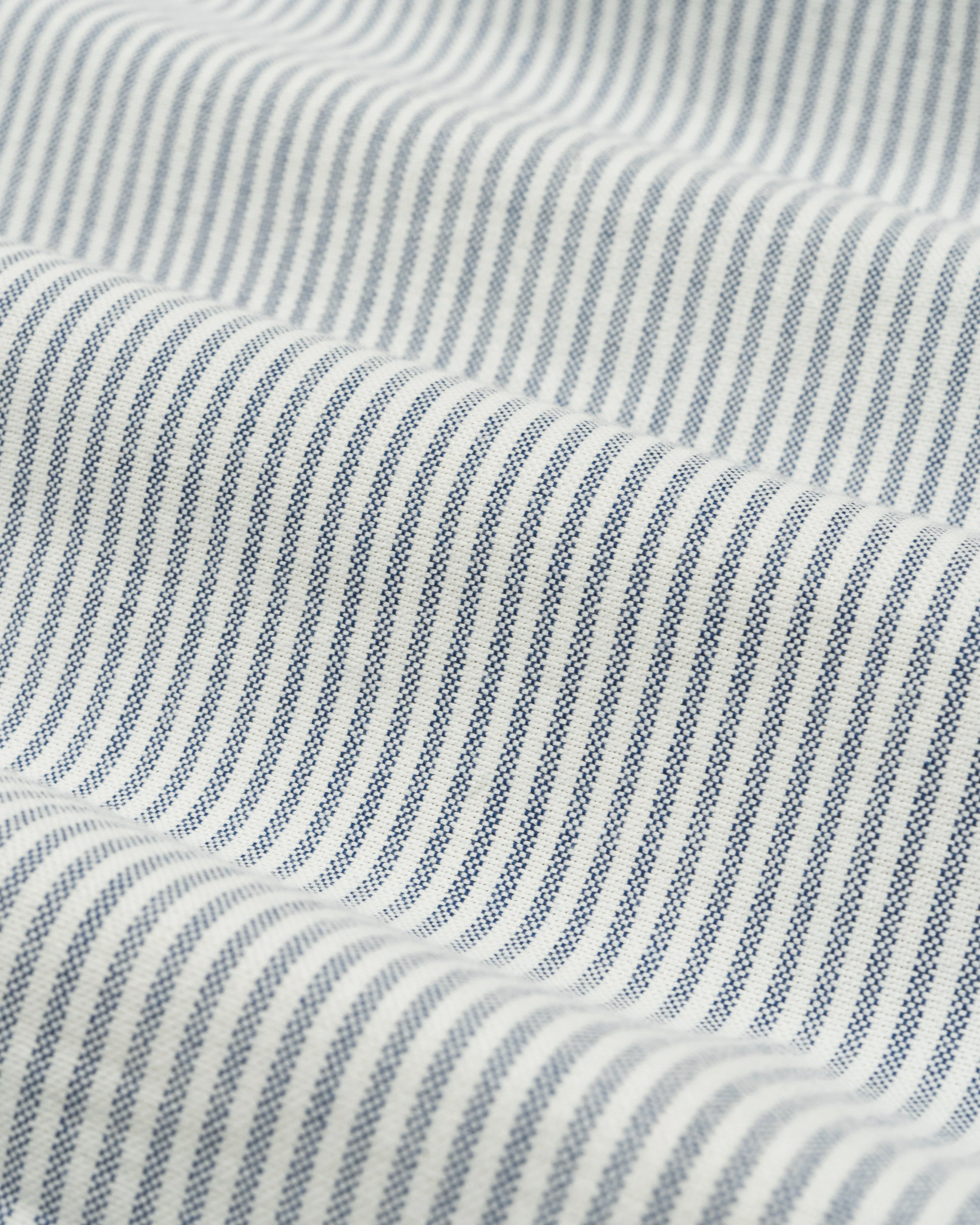 'Le Stripe' Navy Oxford Shirt sold by Le Alfre product image thumbnail 2