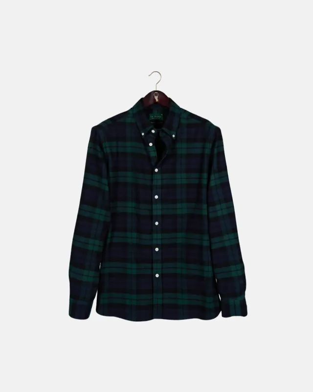 Alfré Blackwatch Flannel Shirt sold by Le Alfre