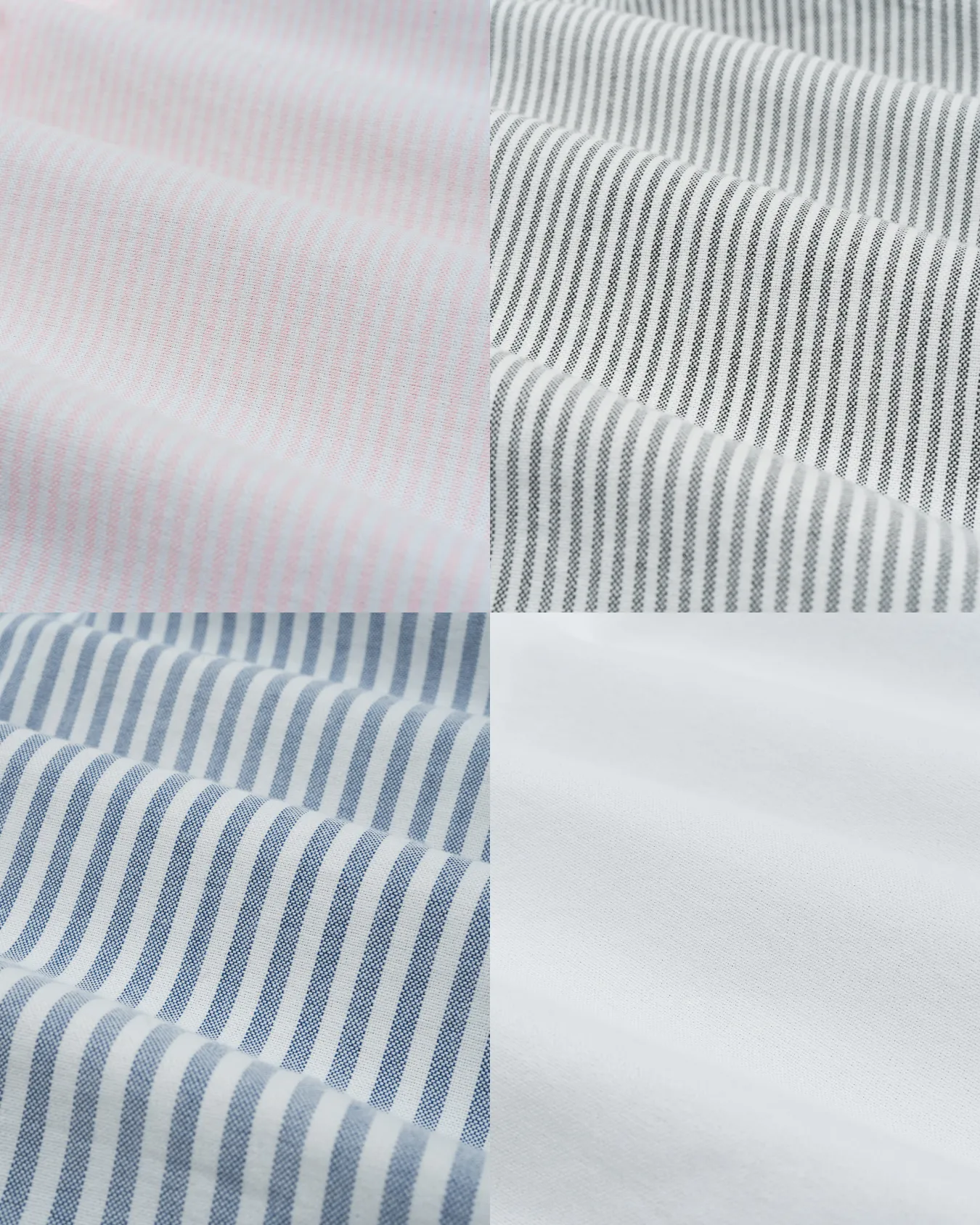 "Le Fun" Striped Oxford Shirt sold by Le Alfre product image thumbnail 2