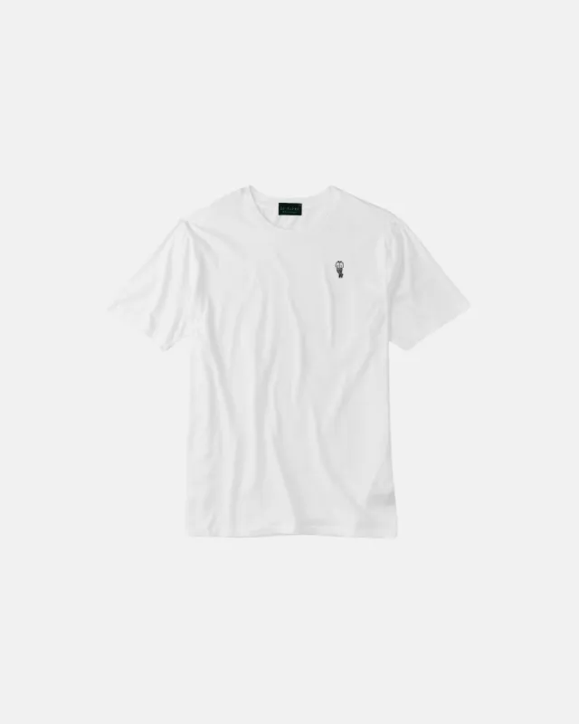 Alfré White Classic Tee sold by Le Alfre