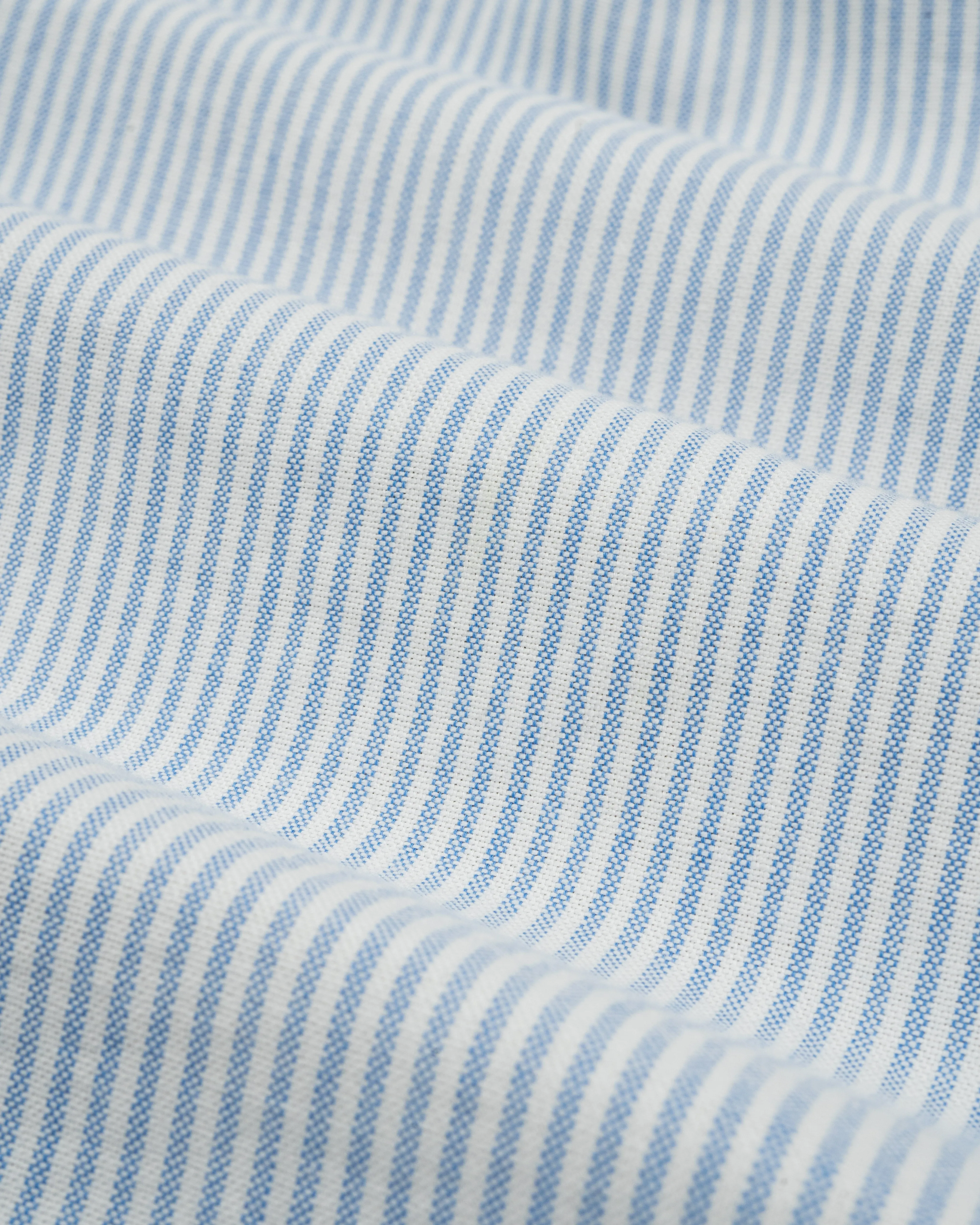 'Le Stripe' Blue Oxford Shirt sold by Le Alfre product image thumbnail 2