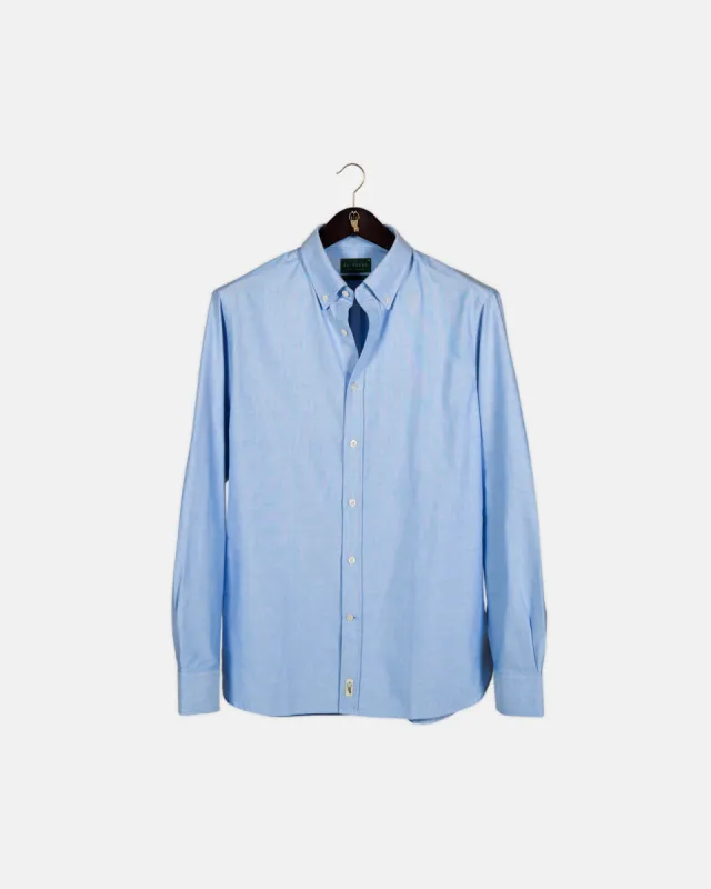 'Le Bleu' Oxford Shirt sold by Le Alfre