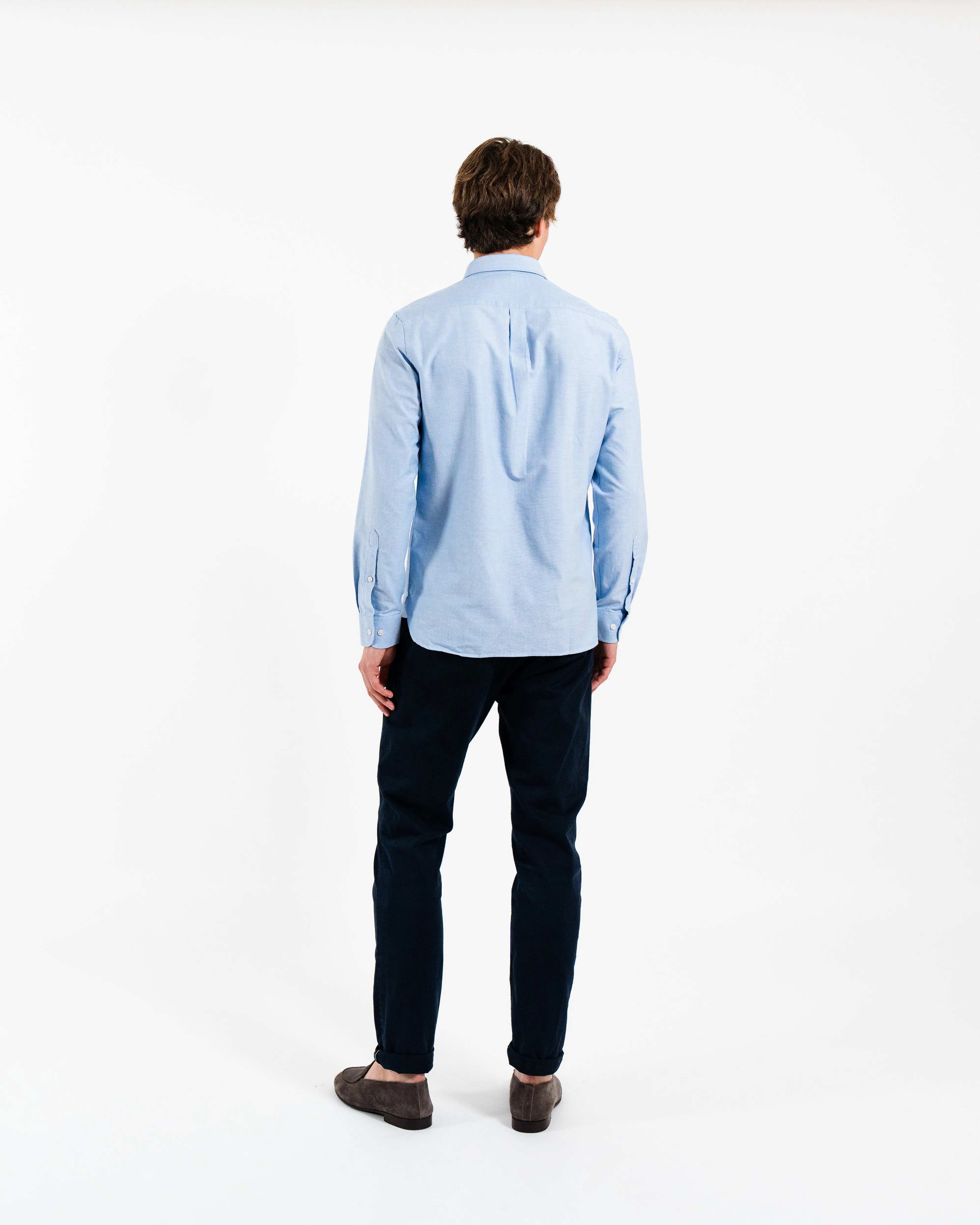 'Le Bleu' Oxford Shirt sold by Le Alfre product image thumbnail 4