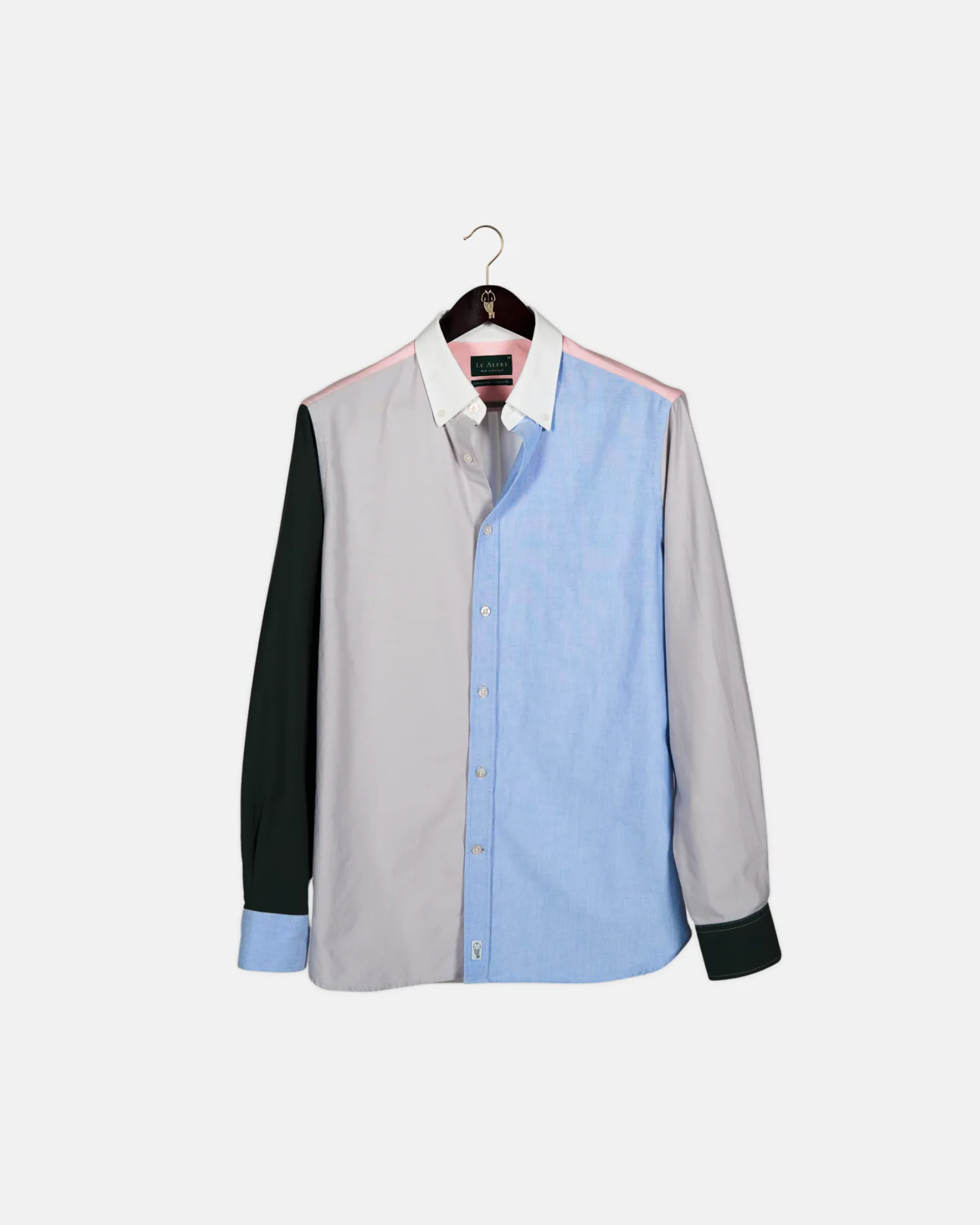 "Le Fun" Oxford Shirt sold by Le Alfre