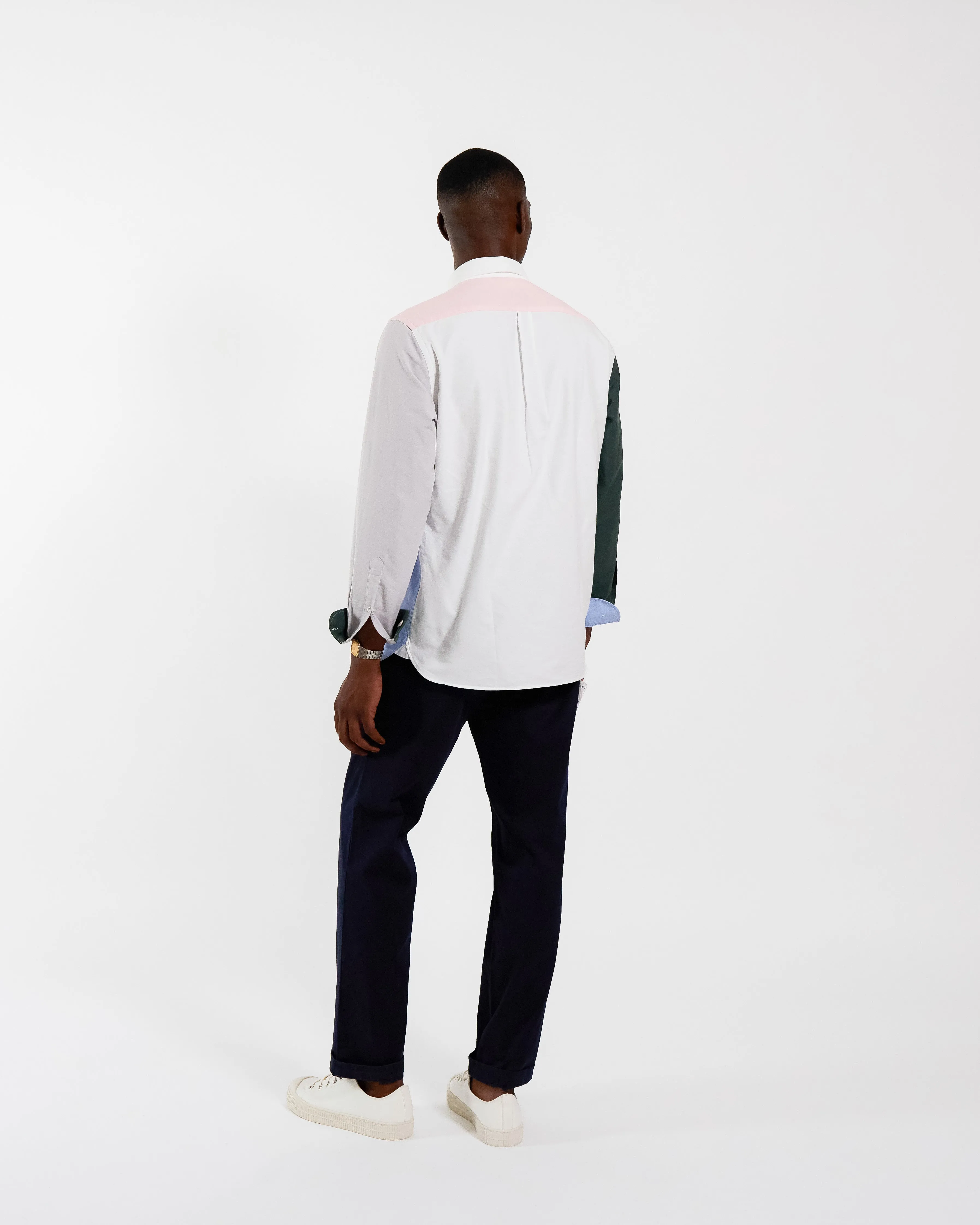 "Le Fun" Oxford Shirt sold by Le Alfre product image thumbnail 4