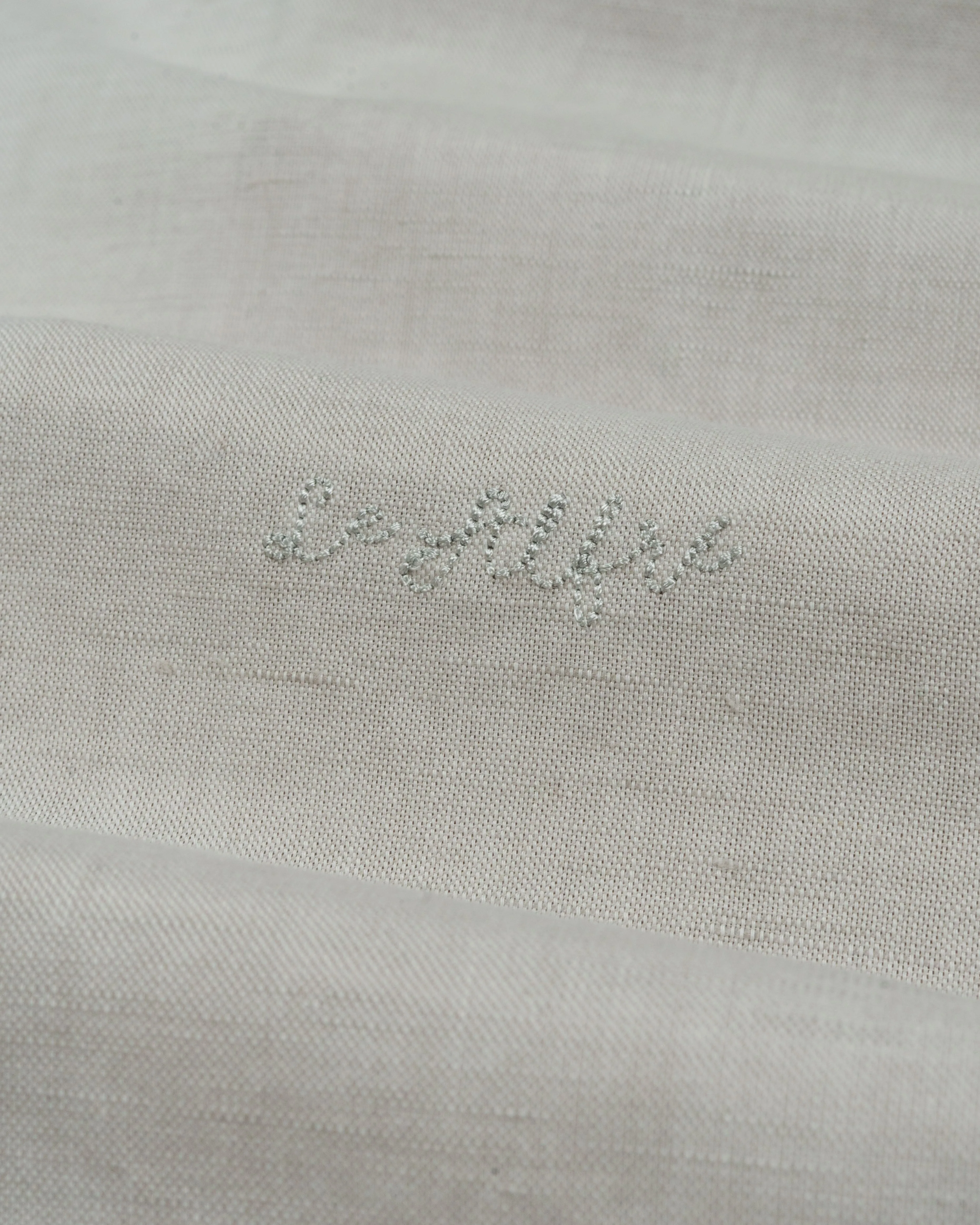 Classic Natural Linen-Blend Shirt sold by Le Alfre product image thumbnail 2