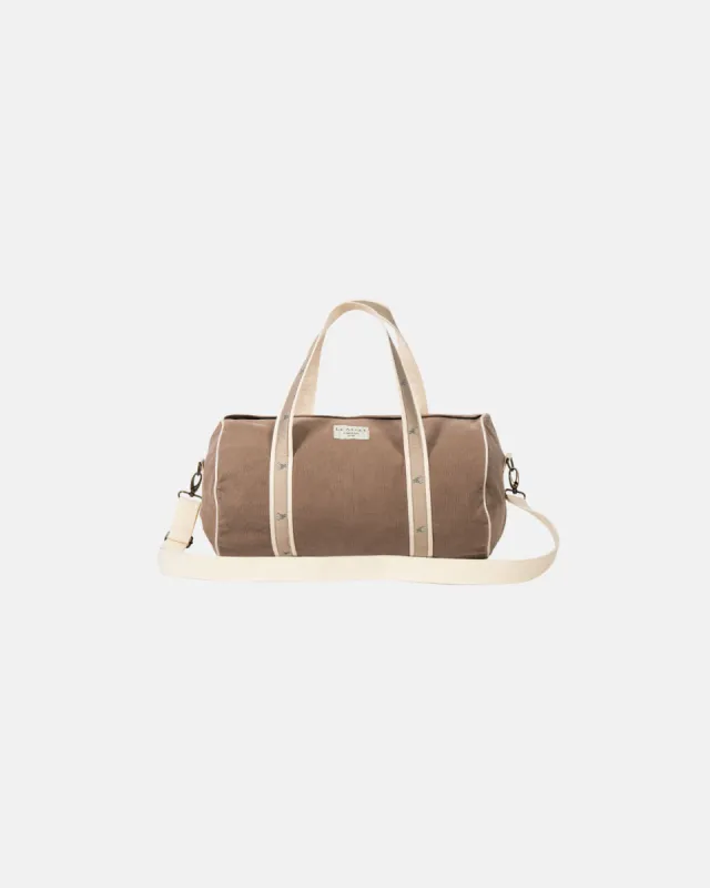 Le Alfré Beige Duffle Bag sold by Le Alfre