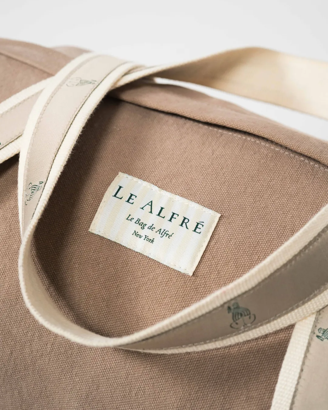 Le Alfré Beige Duffle Bag sold by Le Alfre product image thumbnail 3