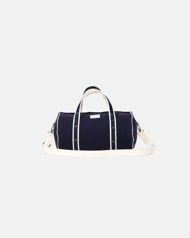 Le Alfré Navy Duffle Bag sold by Le Alfre