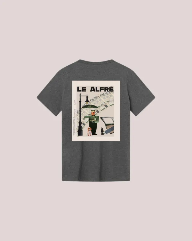 "A Royal Welcome" Limited Edition Graphic Tee (London '25) sold by Le Alfre