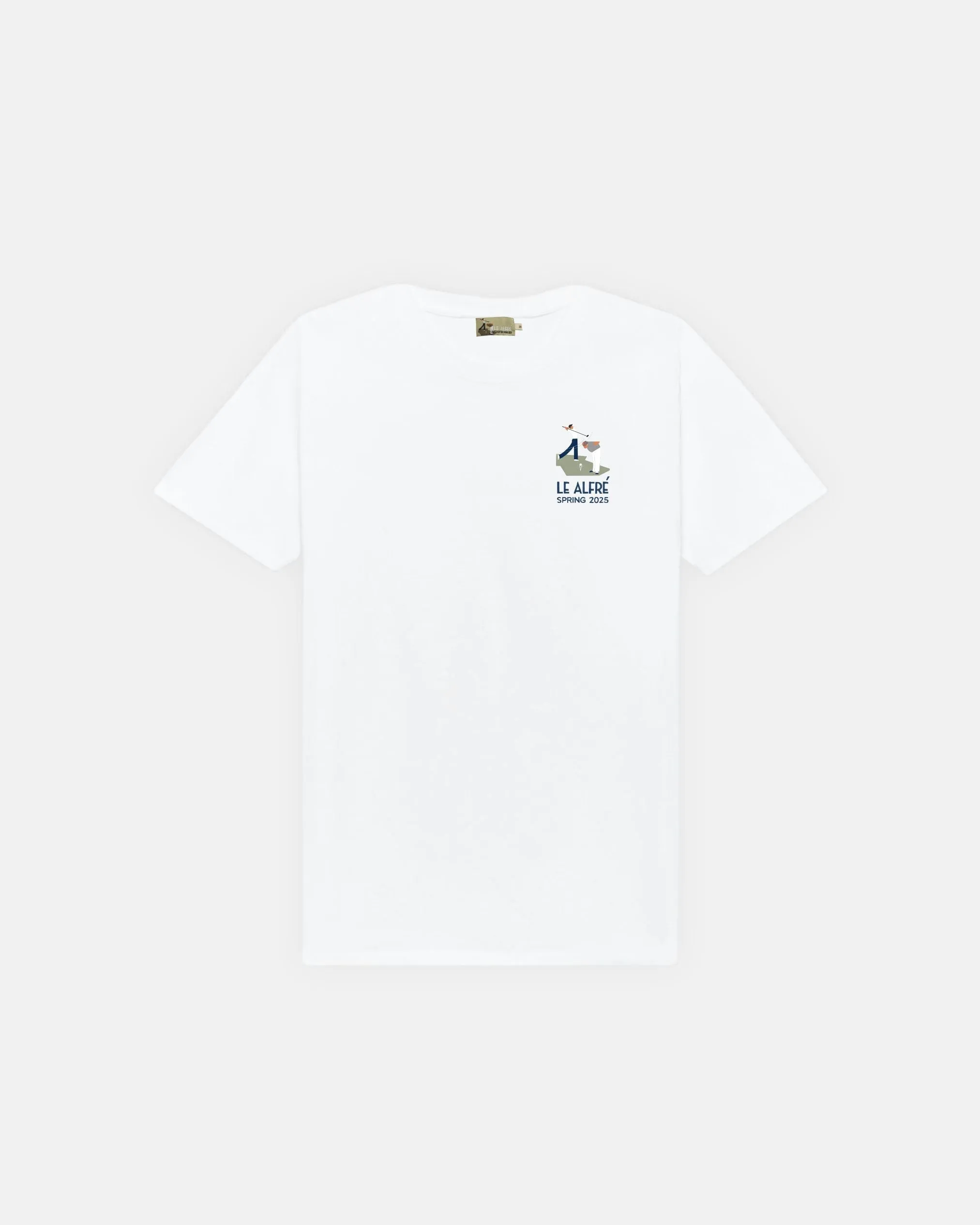 "The Gentleman's Code Of The Links" Limited Edition Graphic Tee (SS25) sold by Le Alfre product image thumbnail 2