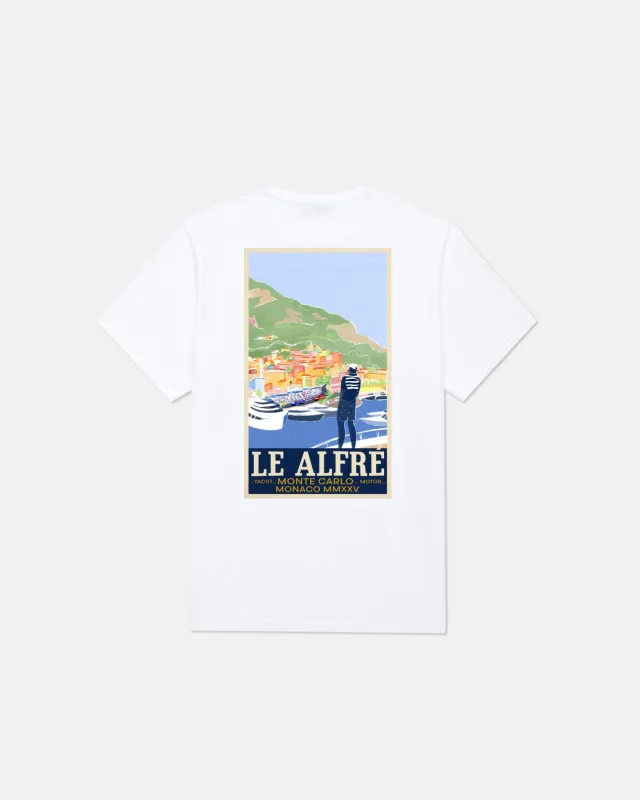 Monaco MMXXV Graphic Tee (Limited Edition) sold by Le Alfre