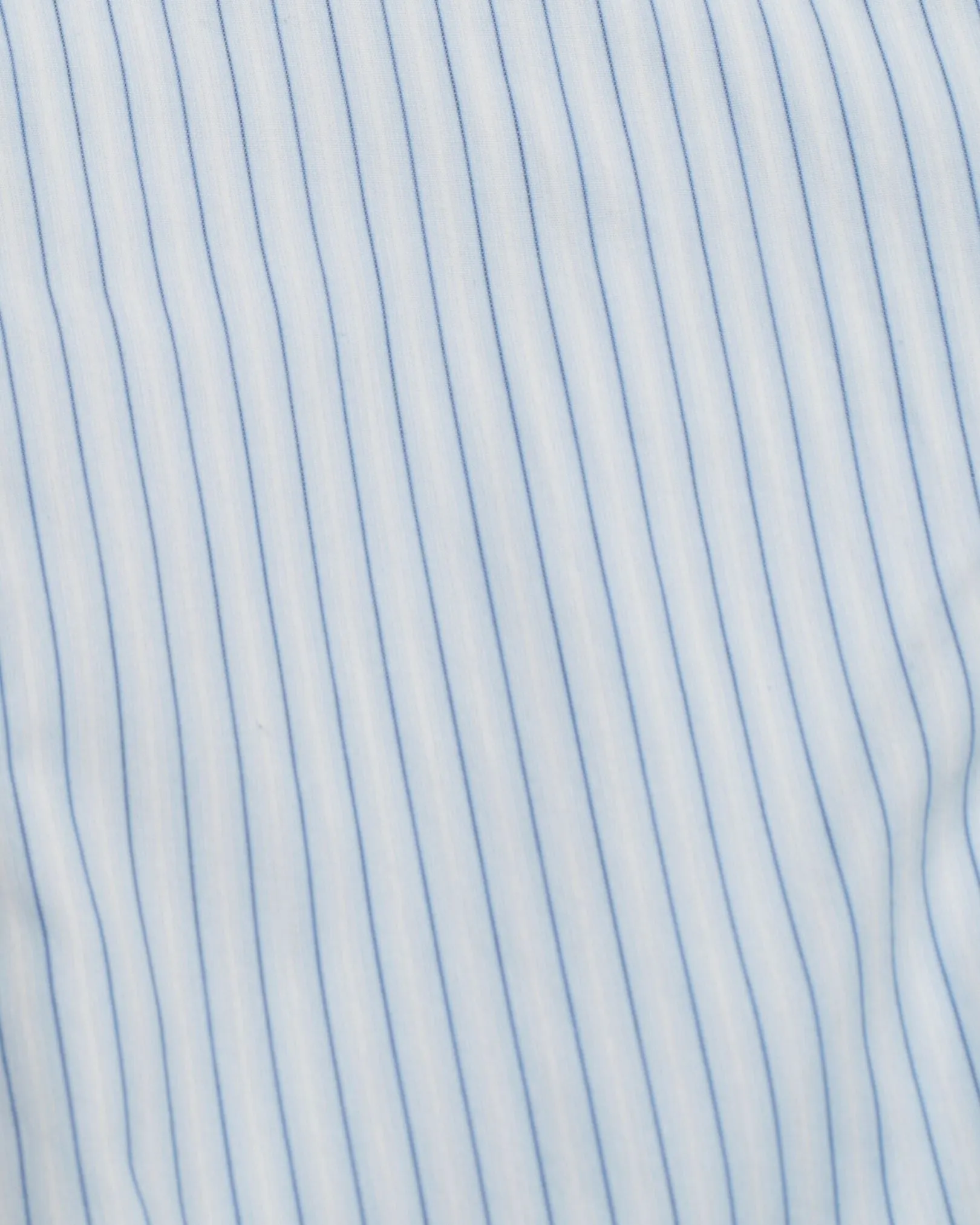 Light Blue Thin Stripe Dress Shirt sold by Le Alfre product image thumbnail 5