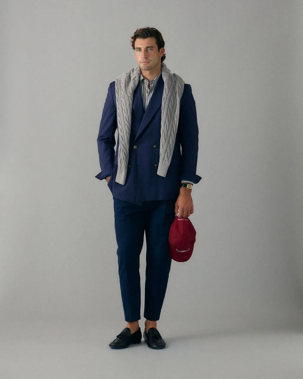 Retro Black Stripe Shirt sold by Le Alfre product image thumbnail 4