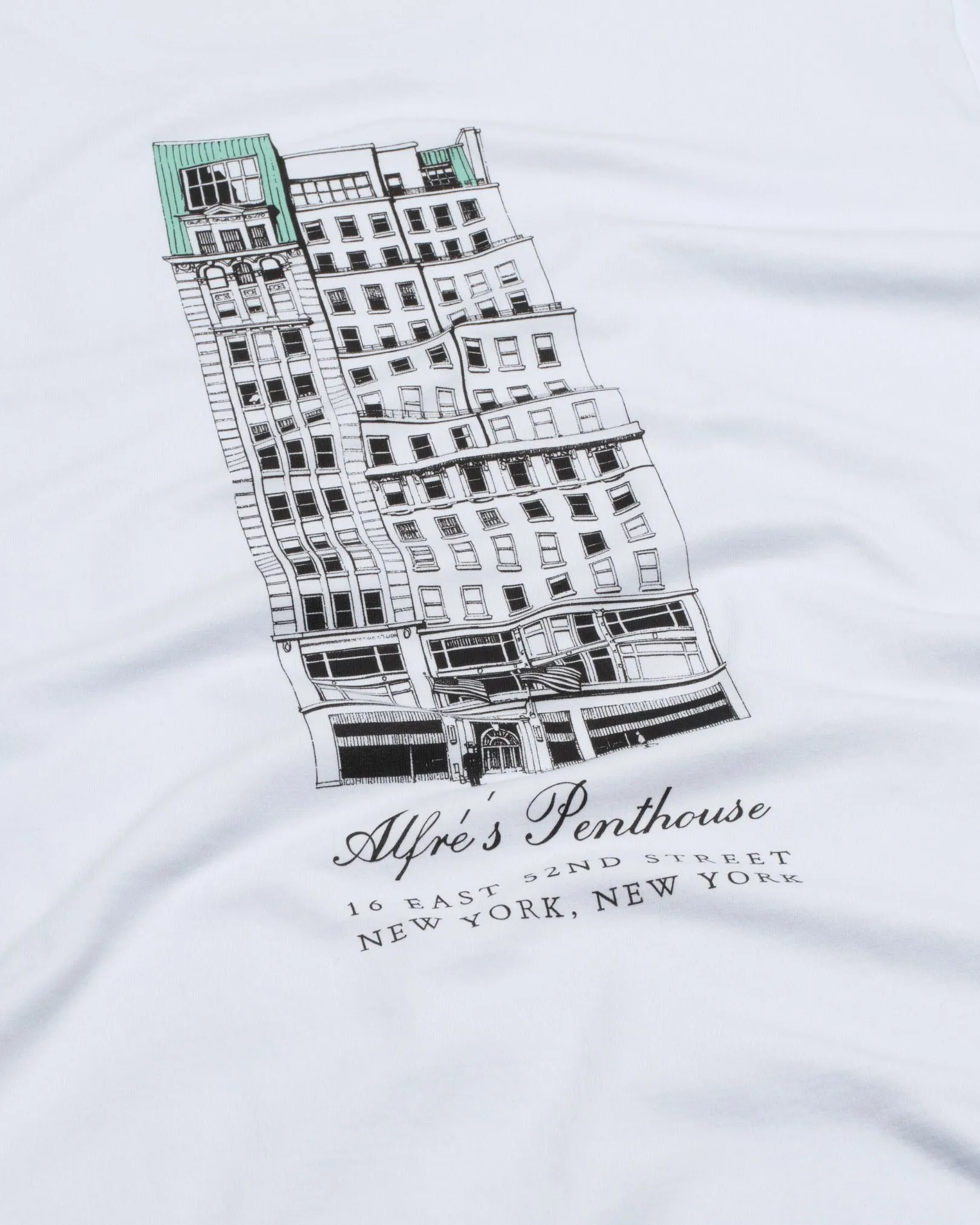 Alfré's Penthouse Graphic Tee sold by Le Alfre product image thumbnail 4