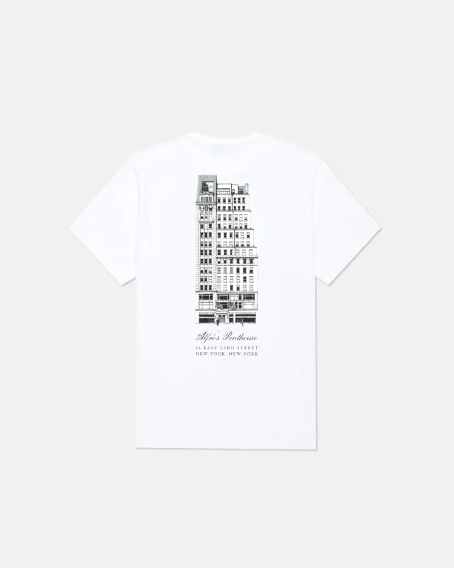 Alfré's Penthouse Graphic Tee sold by Le Alfre