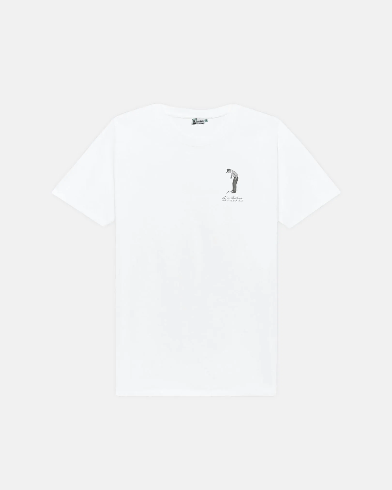 Alfré's Penthouse Graphic Tee sold by Le Alfre product image thumbnail 2