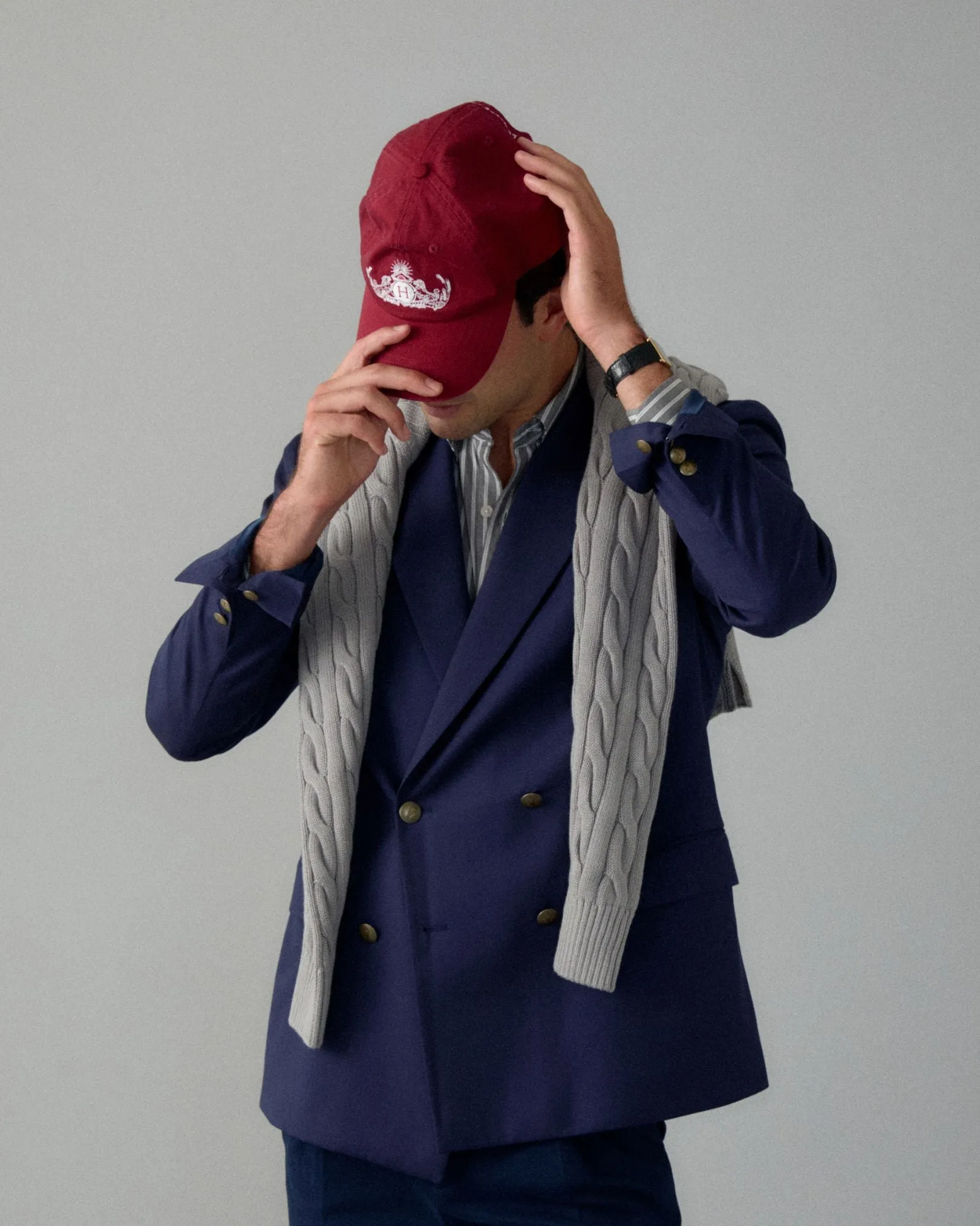 Le Alfré x Hillrock Cap (Limited Edition) sold by Le Alfre product image thumbnail 5
