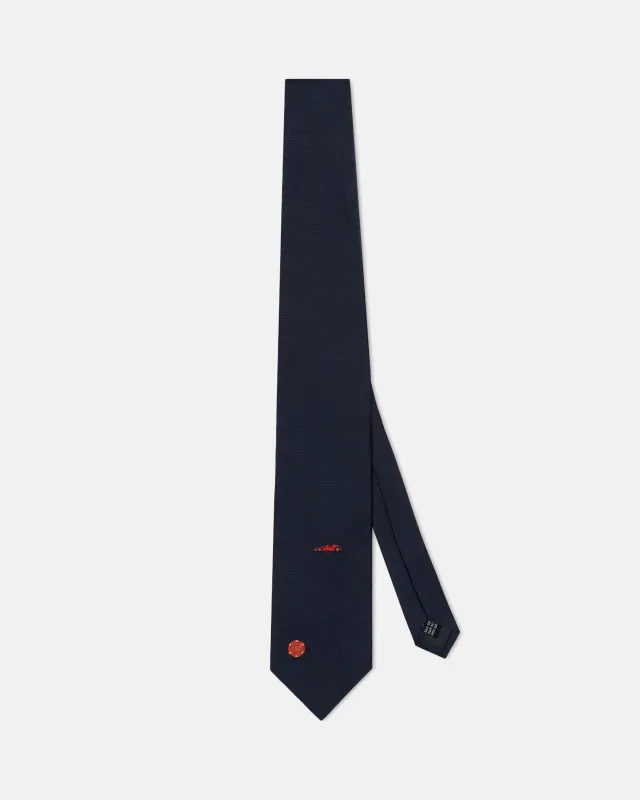 "Monaco" Italian Silk Tie made by Le Alfre