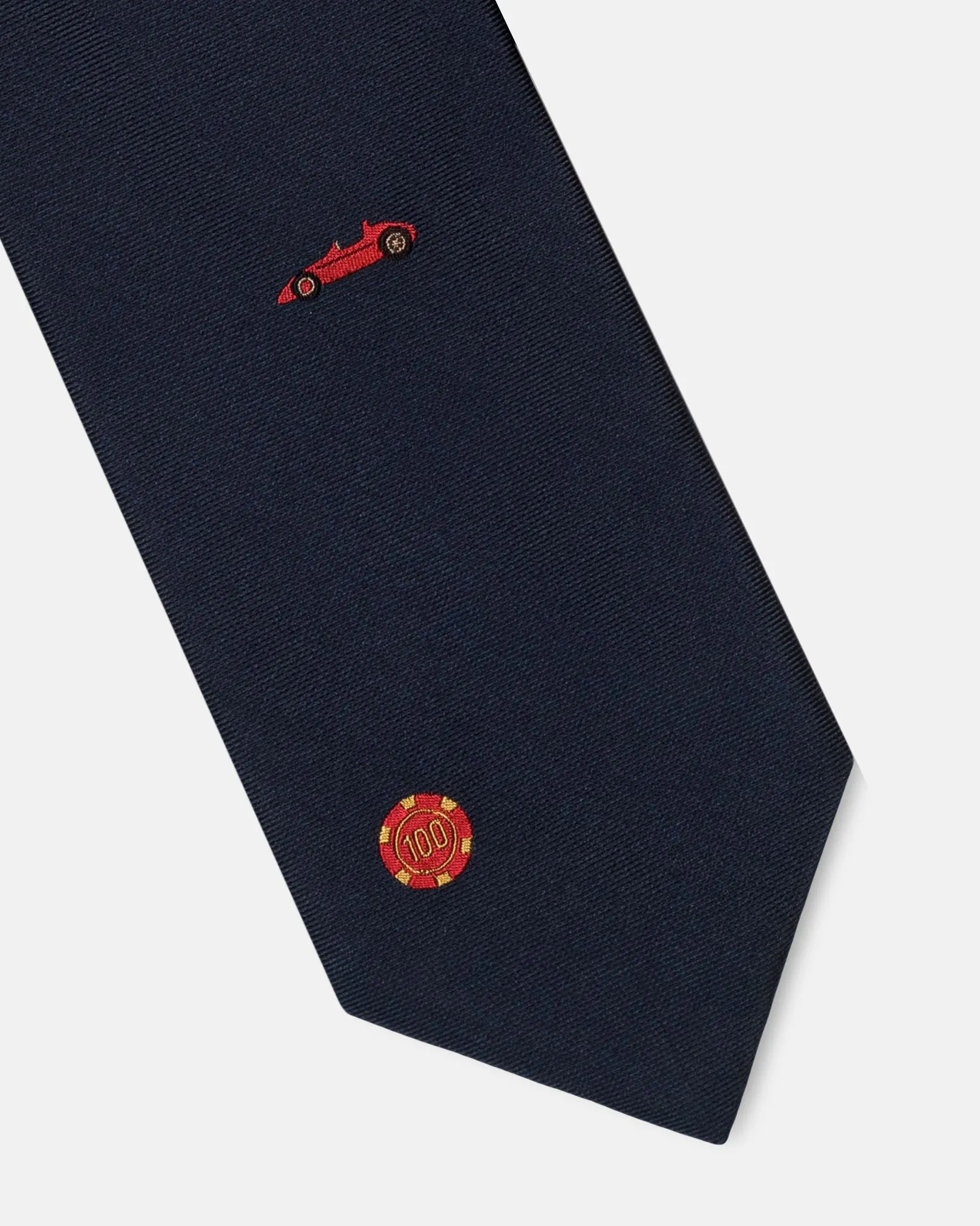"Monaco" Italian Silk Tie sold by Le Alfre product image thumbnail 2
