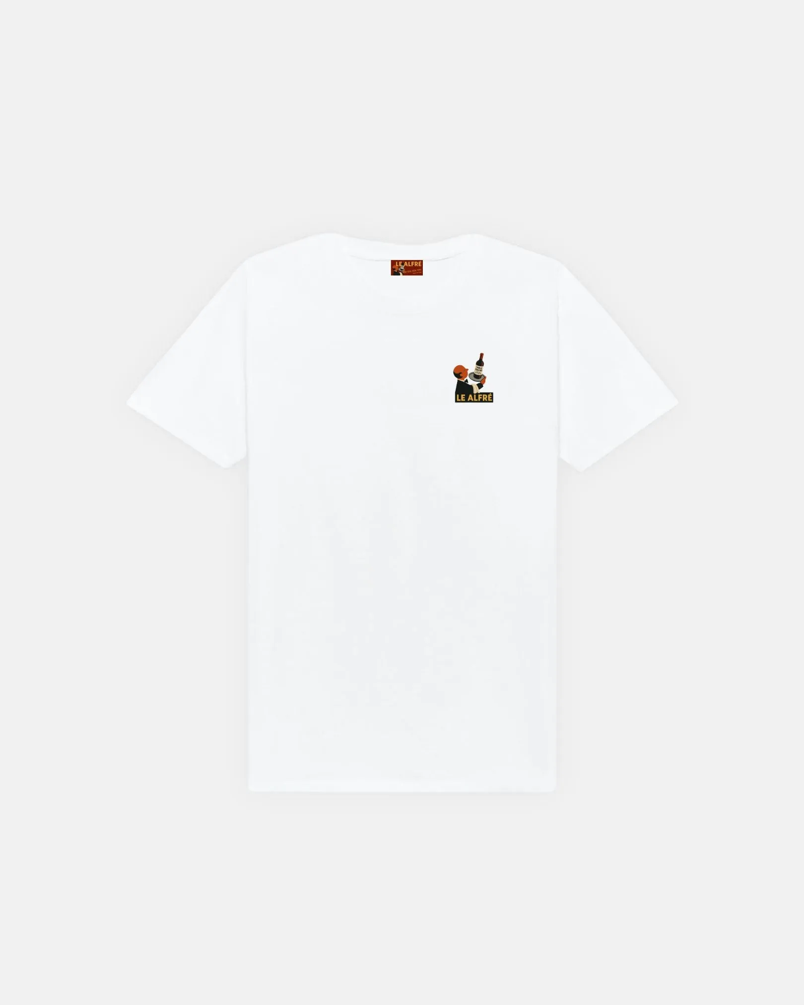 "A Table for Two" Limited Edition Graphic Tee (FW25) sold by Le Alfre product image thumbnail 2