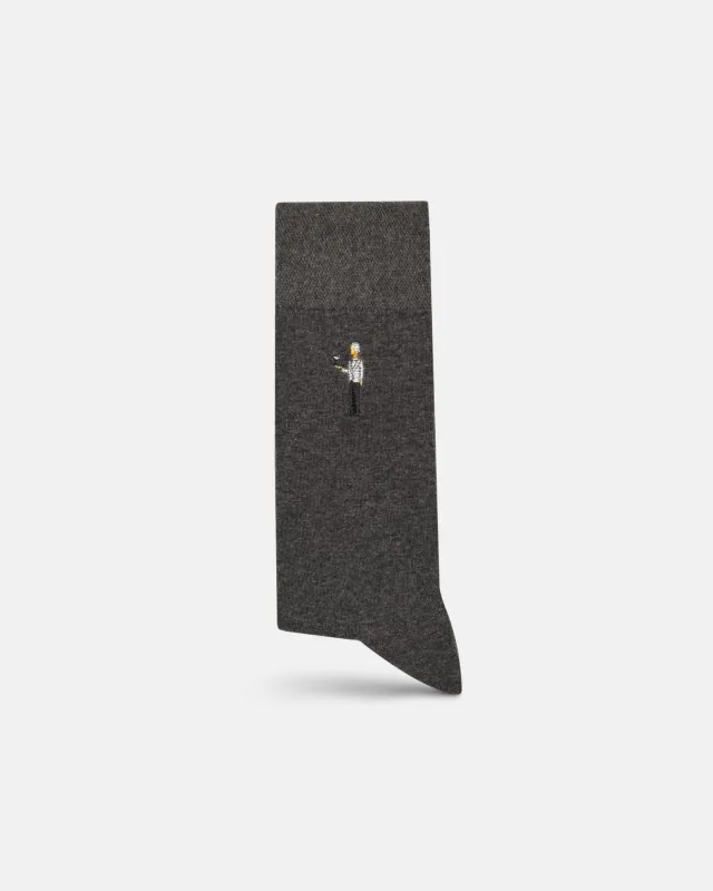 "The Butler" Dress Socks made by Le Alfre