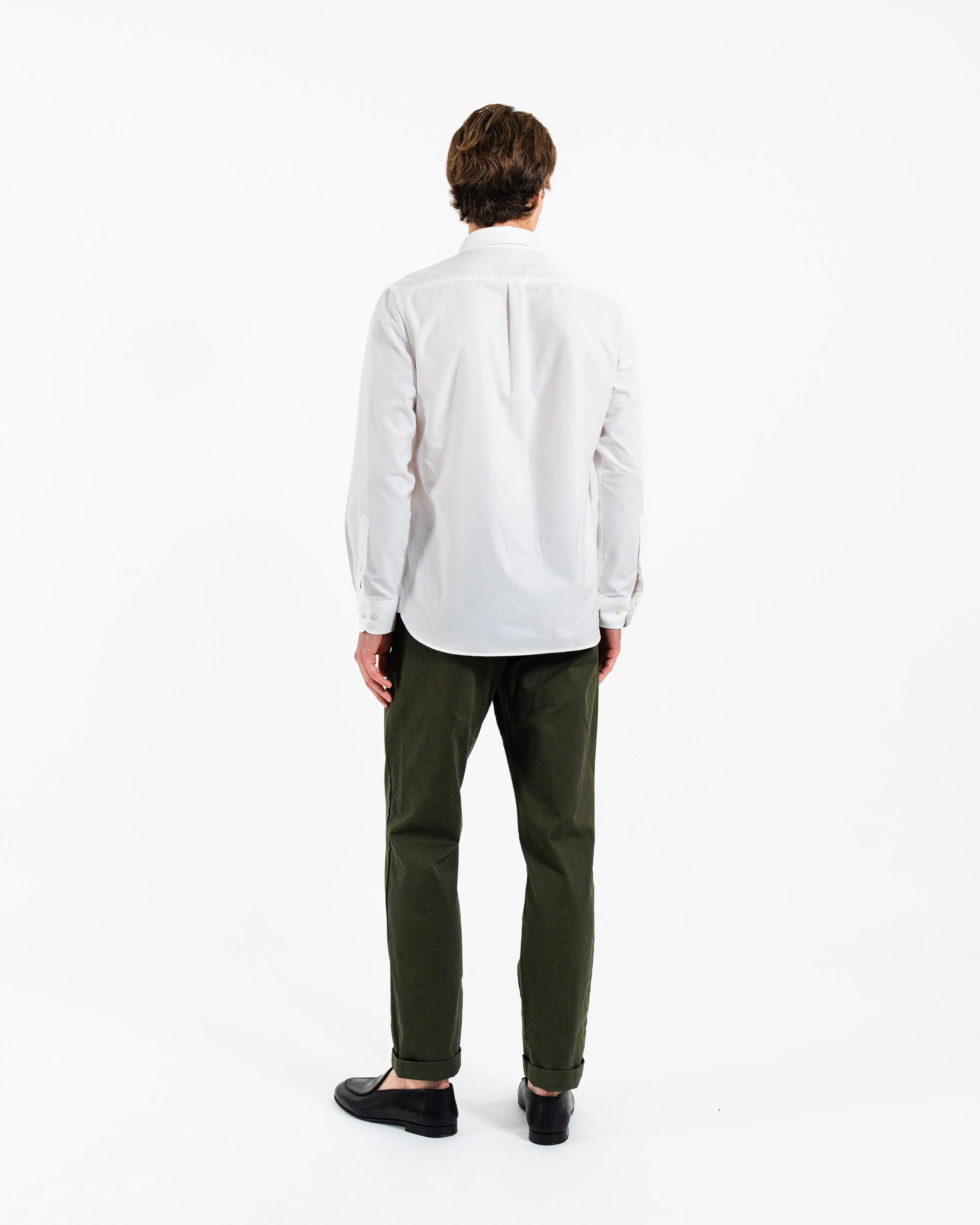 'Le Blanc' Oxford Shirt sold by Le Alfre product image thumbnail 4