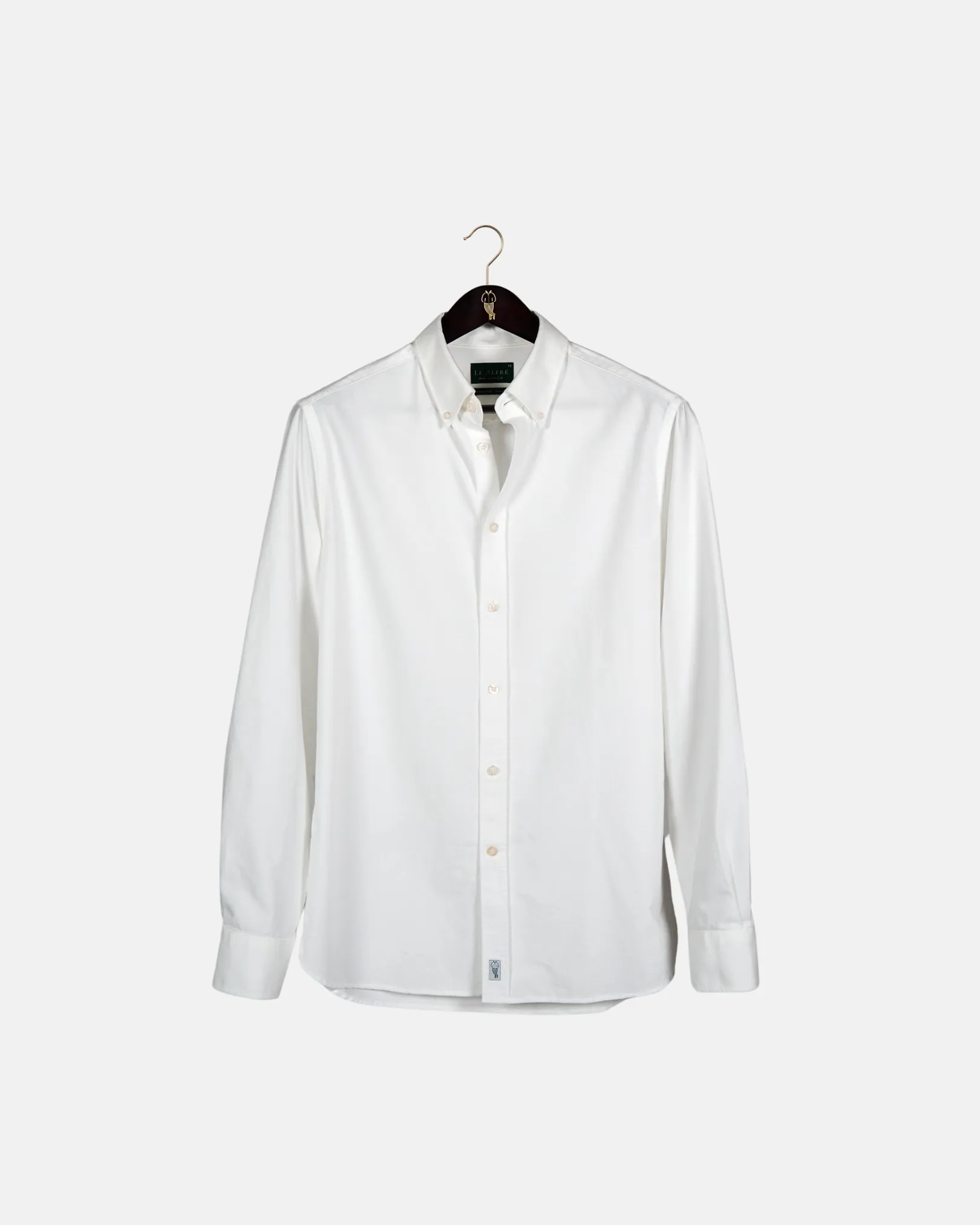 'Le Blanc' Oxford Shirt sold by Le Alfre