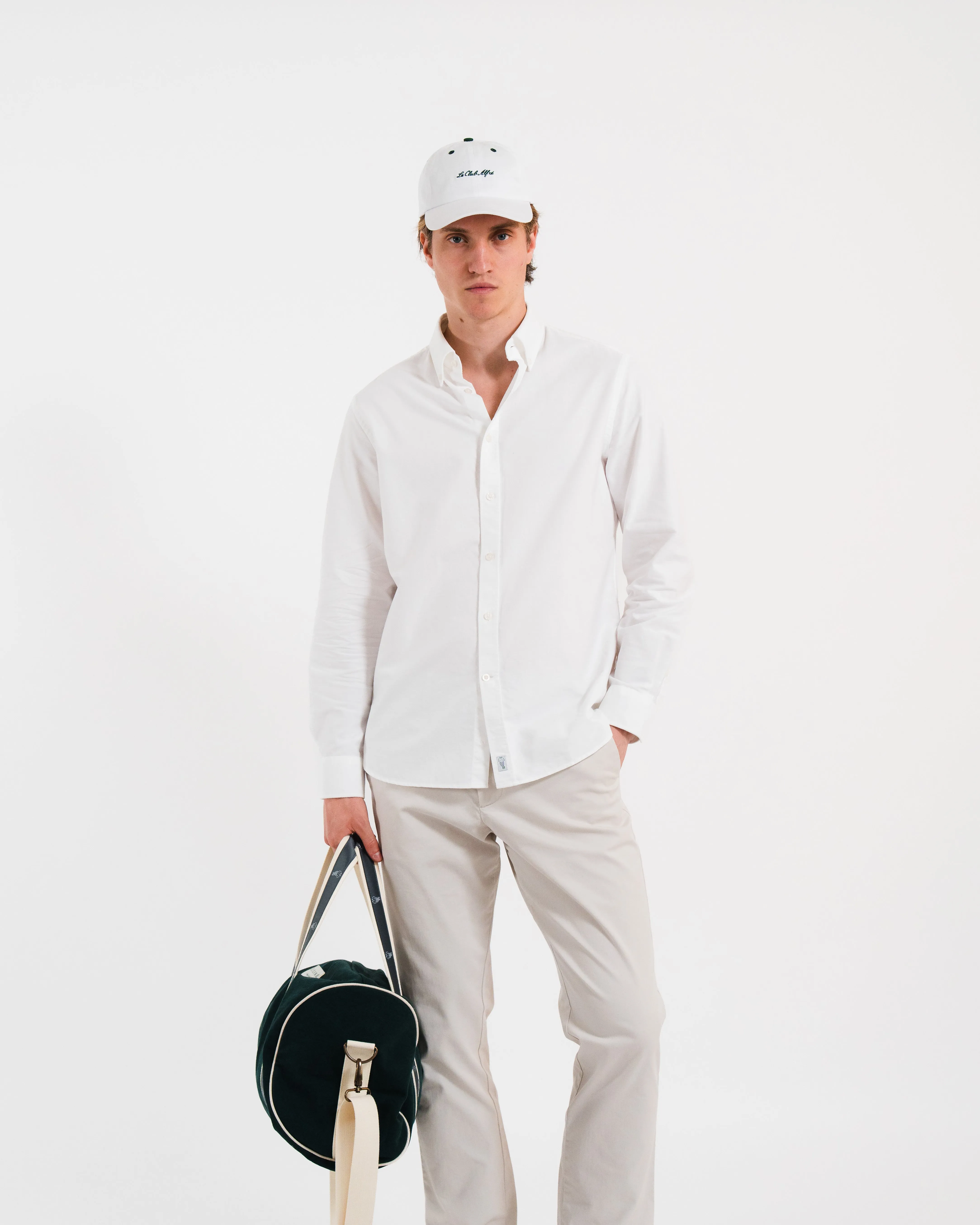 'Le Blanc' Oxford Shirt sold by Le Alfre product image thumbnail 3