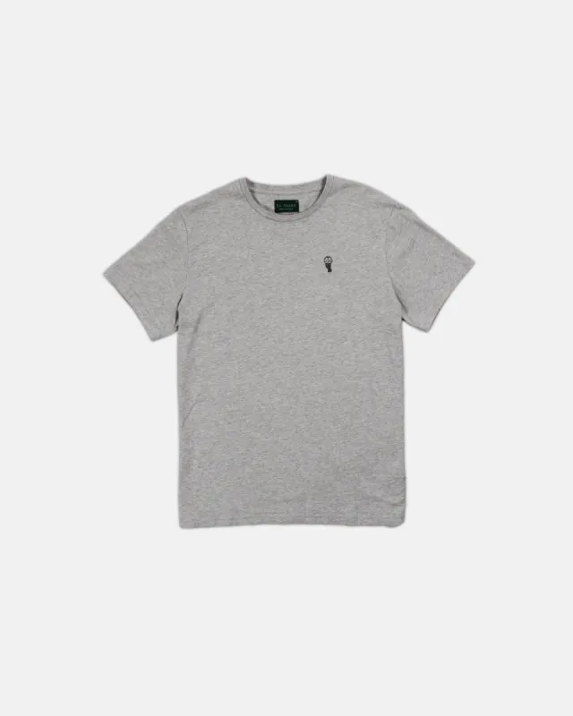 Alfré Grey Melange Classic Tee sold by Le Alfre