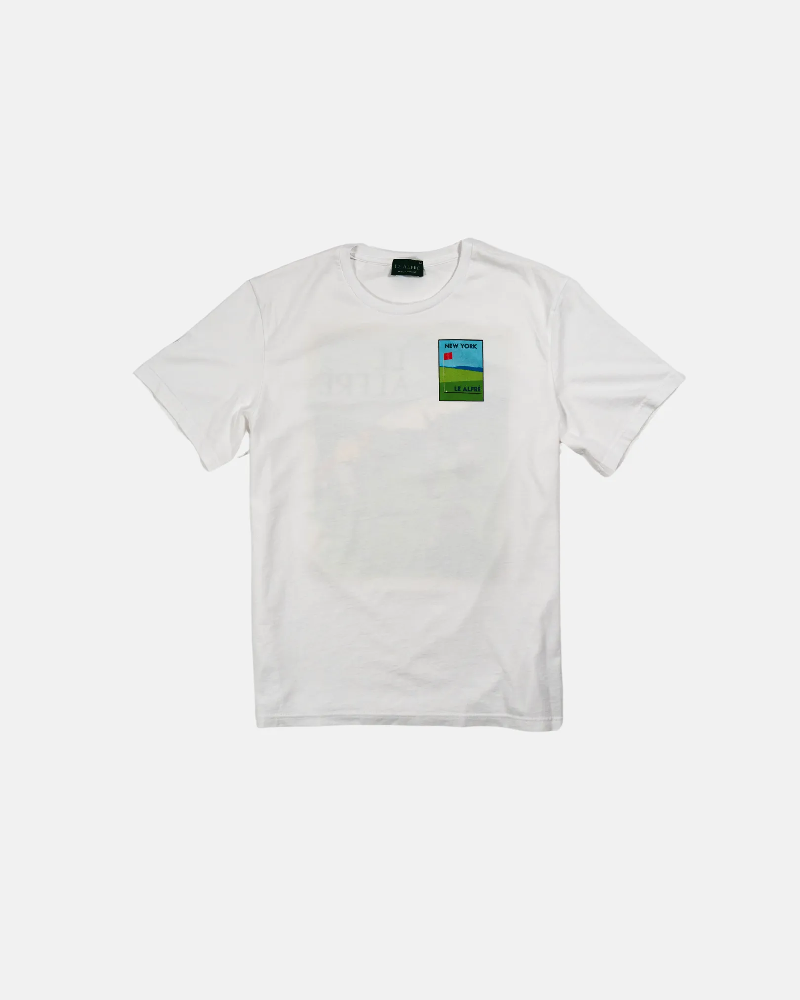 Vintage Golf Print Limited Edition Graphic Tee (SS24) sold by Le Alfre product image thumbnail 2