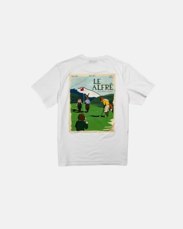 Vintage Golf Print Limited Edition Graphic Tee (SS24) sold by Le Alfre