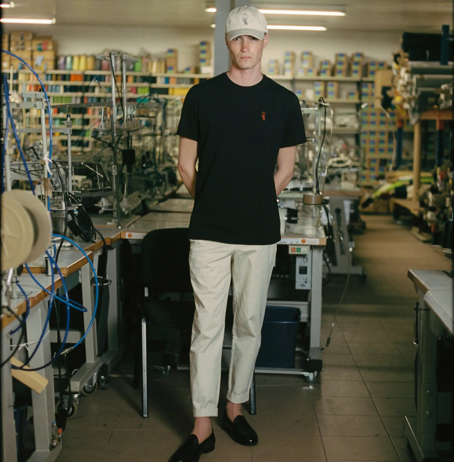 Alfré Black Classic Tee sold by Le Alfre product image thumbnail 2