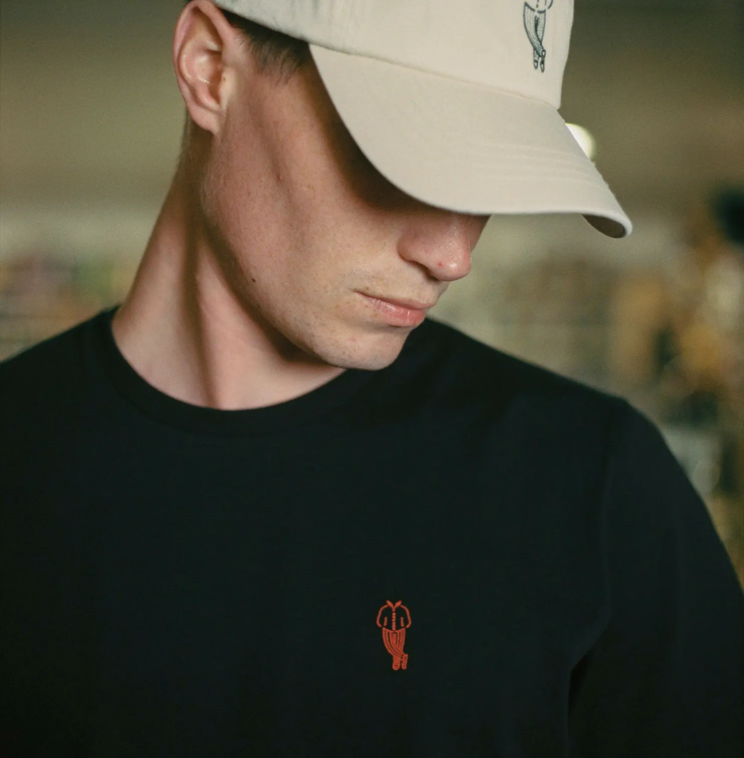 Alfré Black Classic Tee sold by Le Alfre product image thumbnail 3