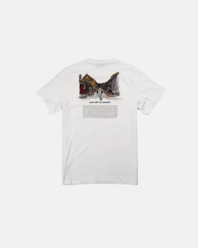 "Alfré in Røros" Limited Edition Graphic Tee (FW23) sold by Le Alfre