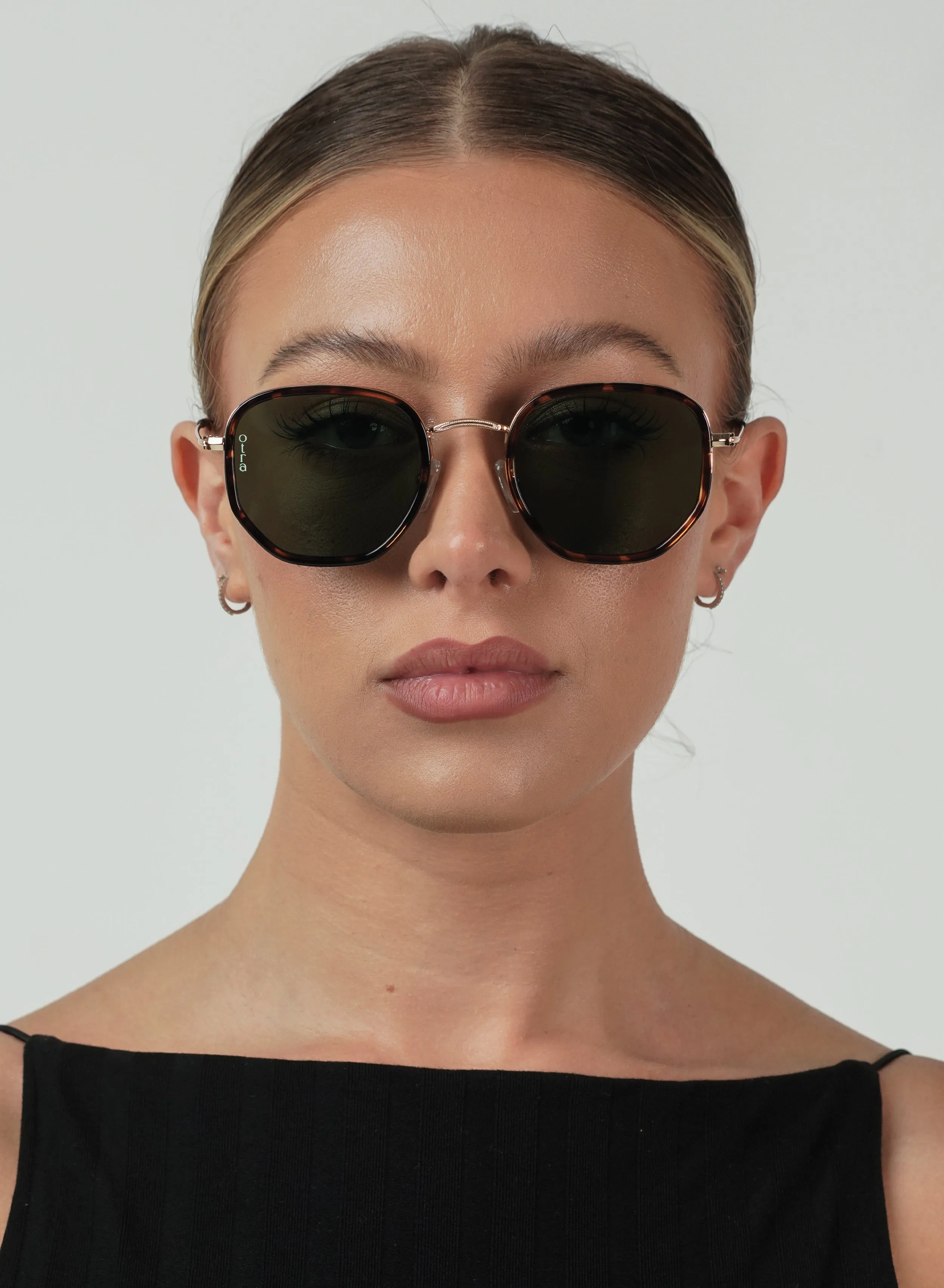 Tate - Tortoiseshell sold by Otra Eyewear product image thumbnail 4