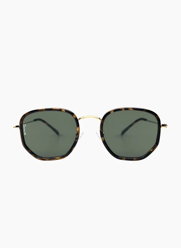Tate - Tortoiseshell sold by Otra Eyewear