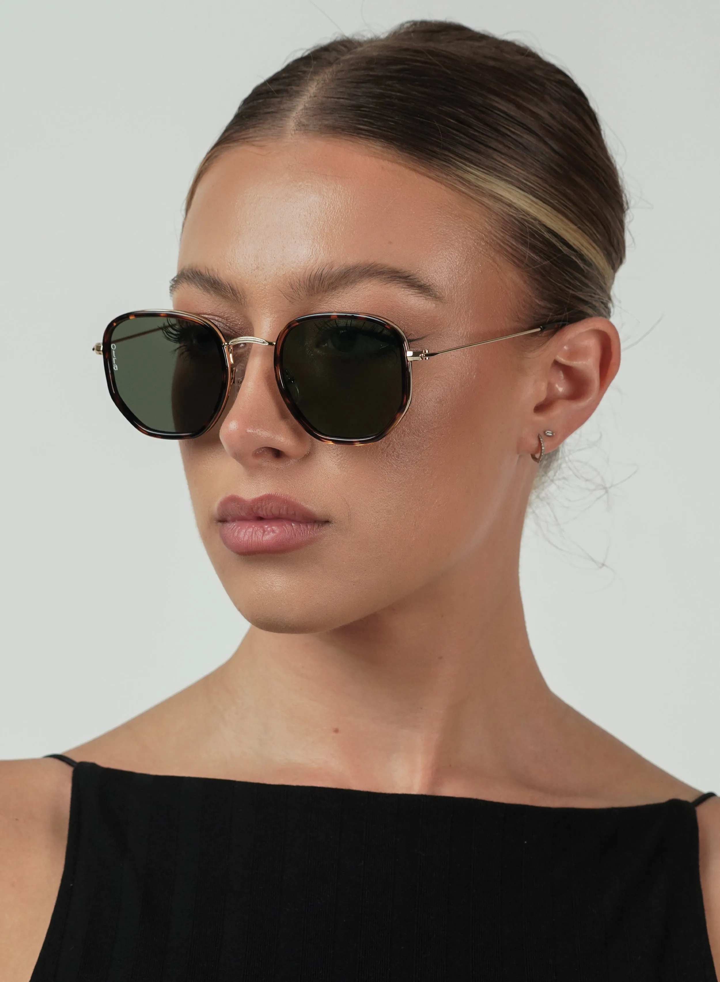 Tate - Tortoiseshell sold by Otra Eyewear product image thumbnail 2