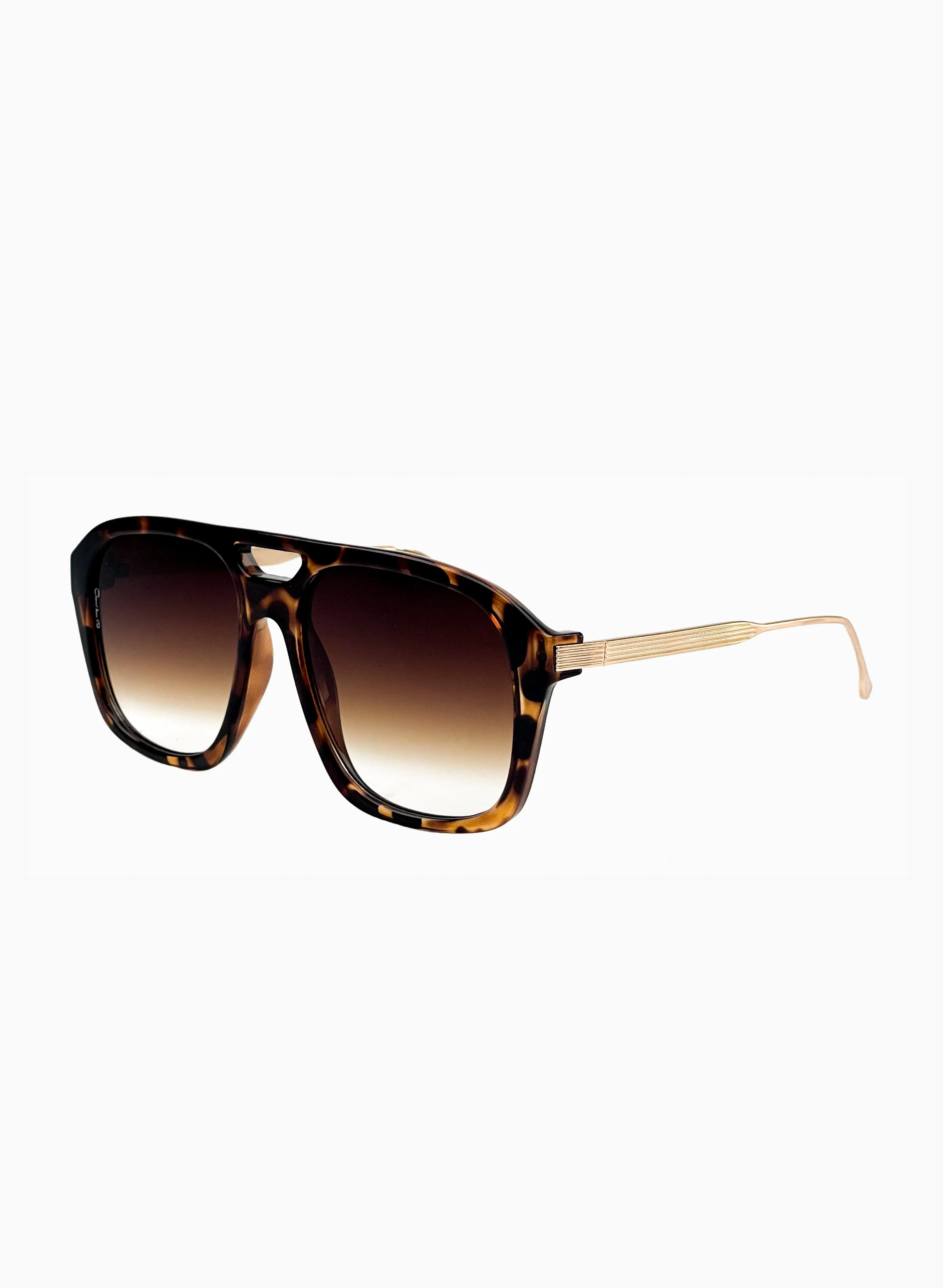 Reina - Tortoiseshell sold by Otra Eyewear product image thumbnail 3
