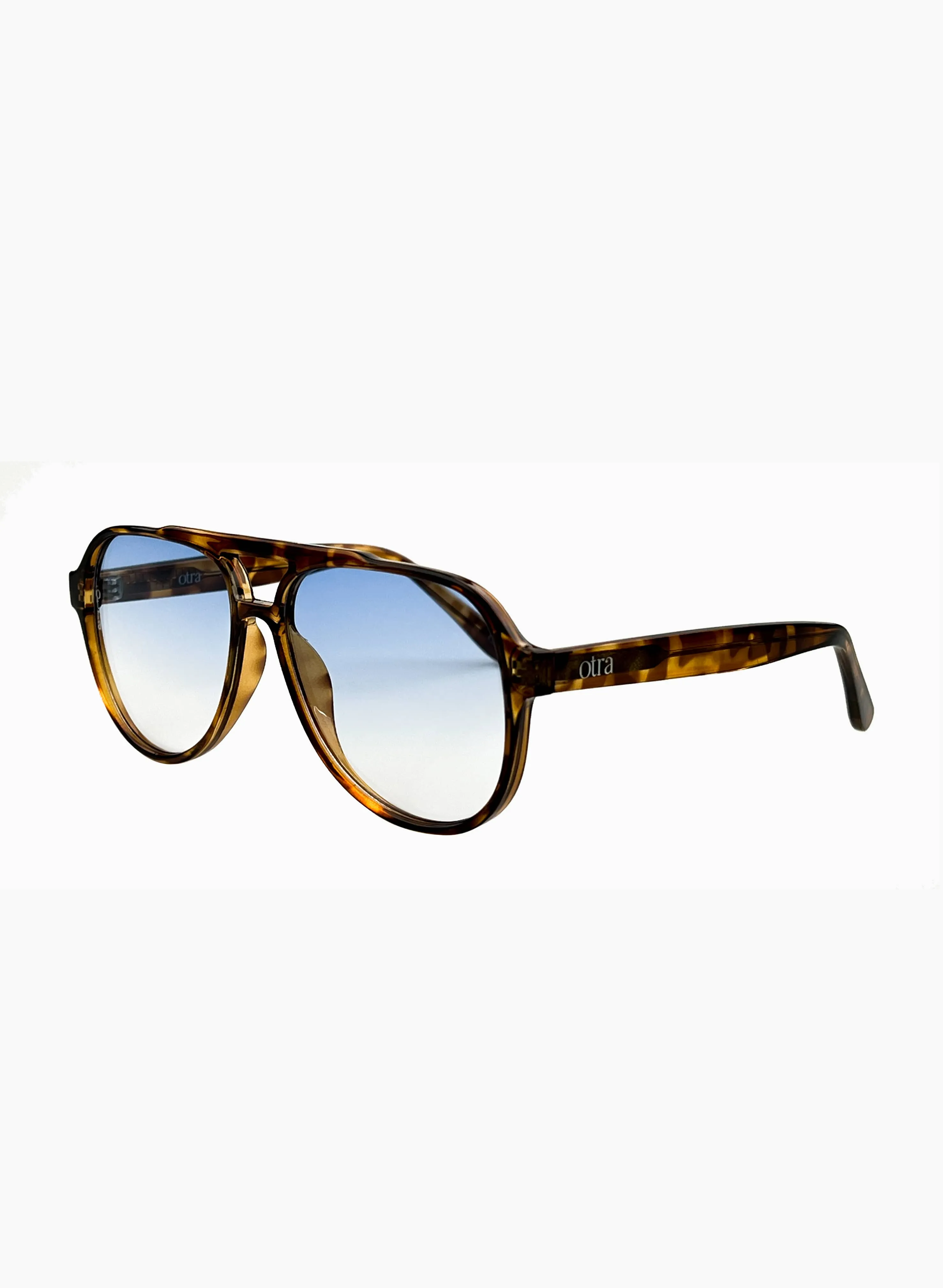 Stevie - Tortoiseshell sold by Otra Eyewear product image thumbnail 3